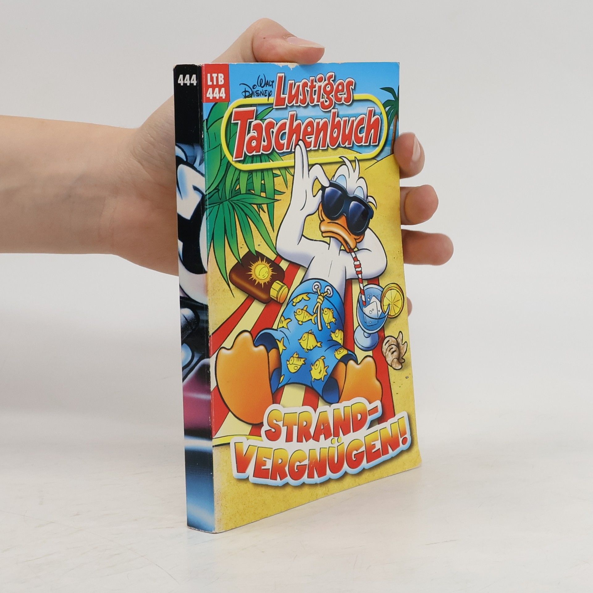 Walt Disney Lustiges Taschenbuch: Strand-vergnügen