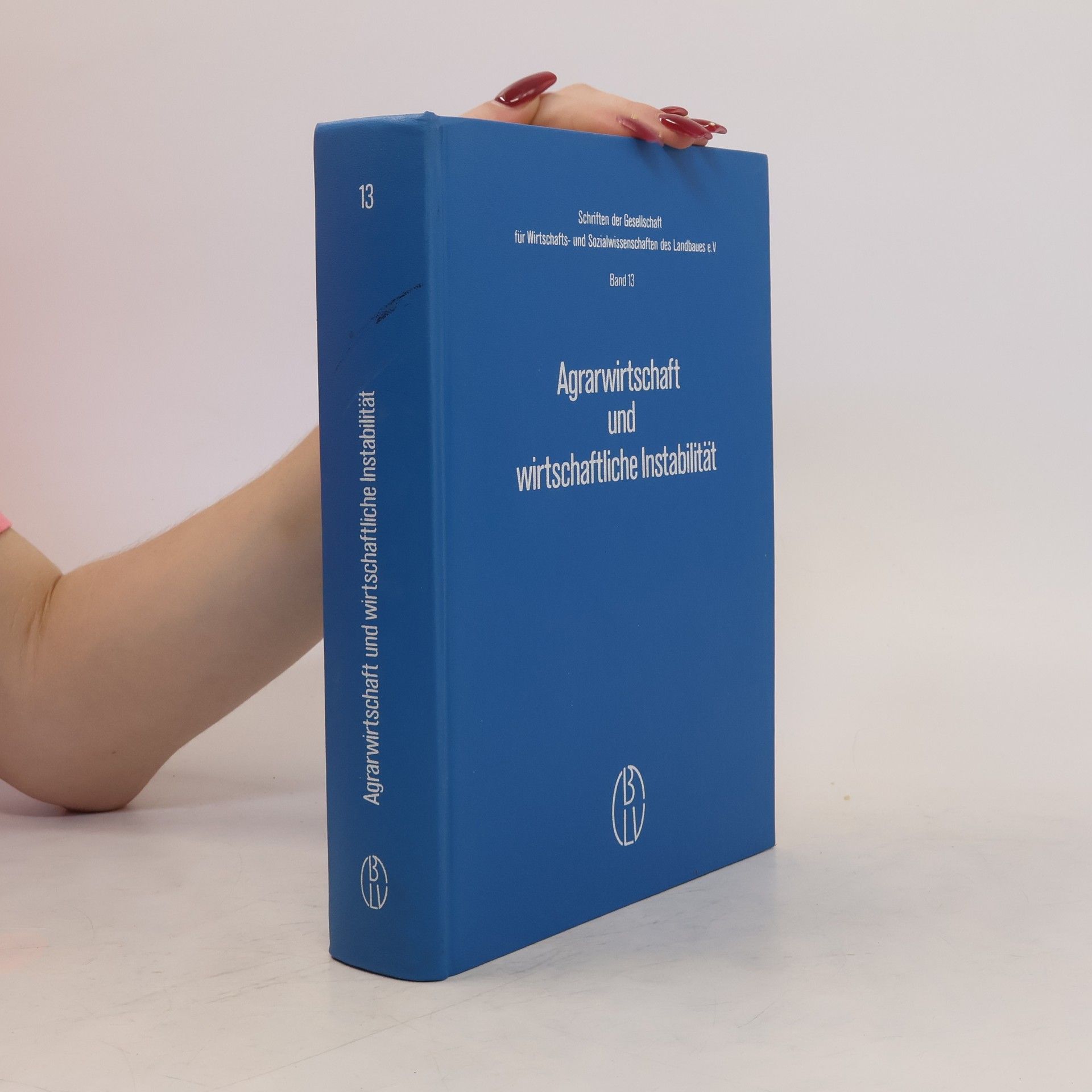 Cay Langbehn Agrarwirtschaft und wirtschaftliche Instabilität