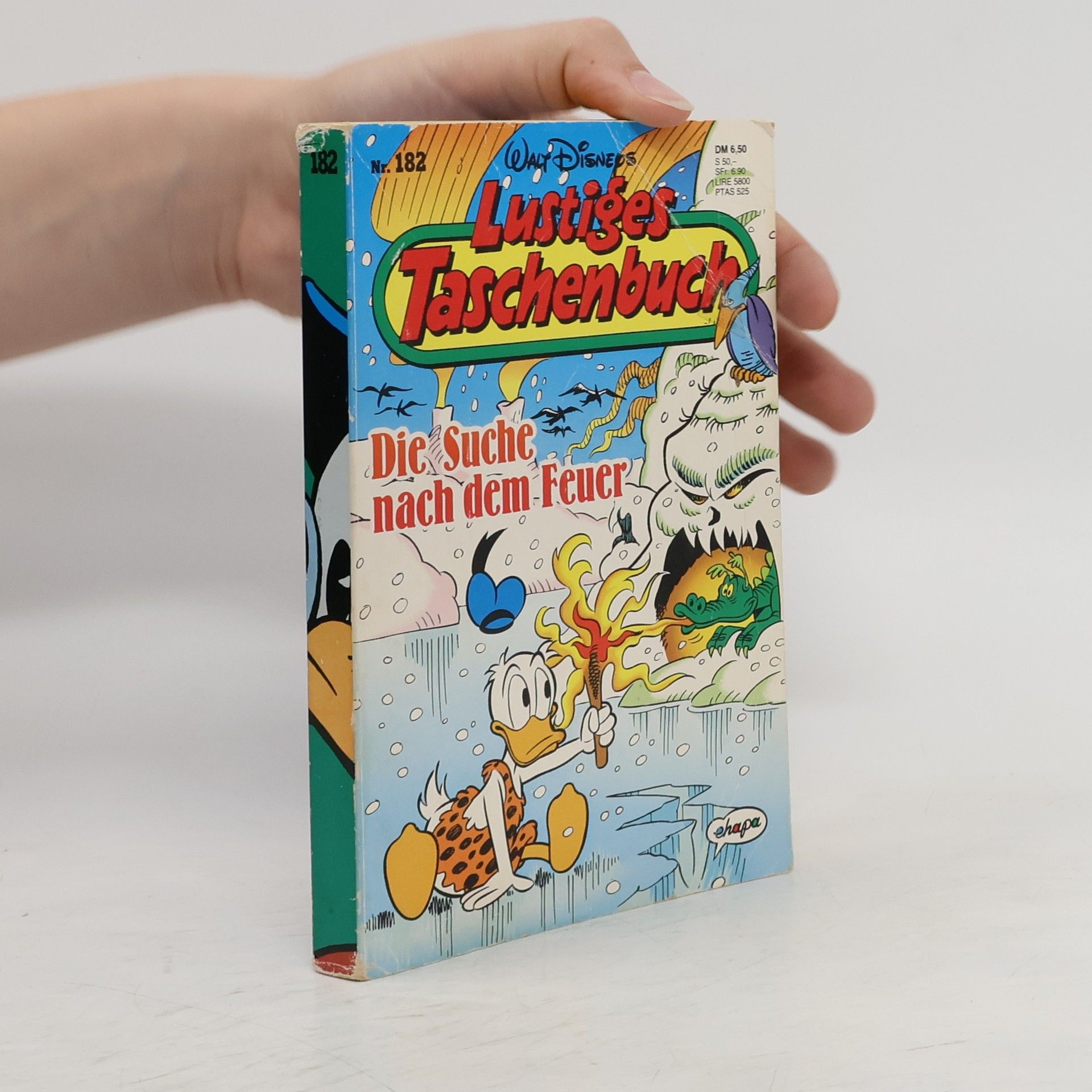Walt Disney Lustiges Taschenbuch 182 - Die Suche nach dem Feuer