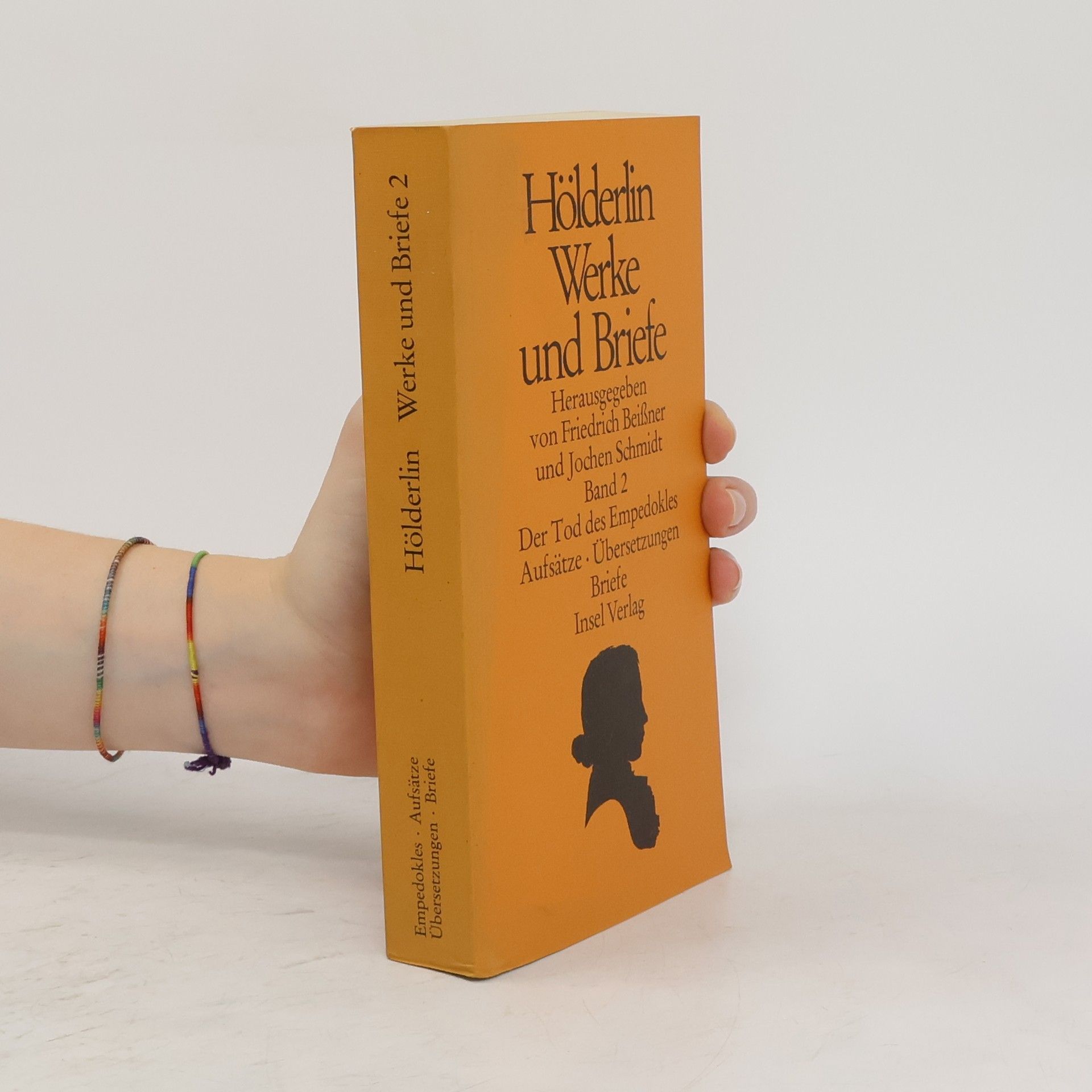 Friedrich Beißner Hölderlin Werke und Briefe. Band 2