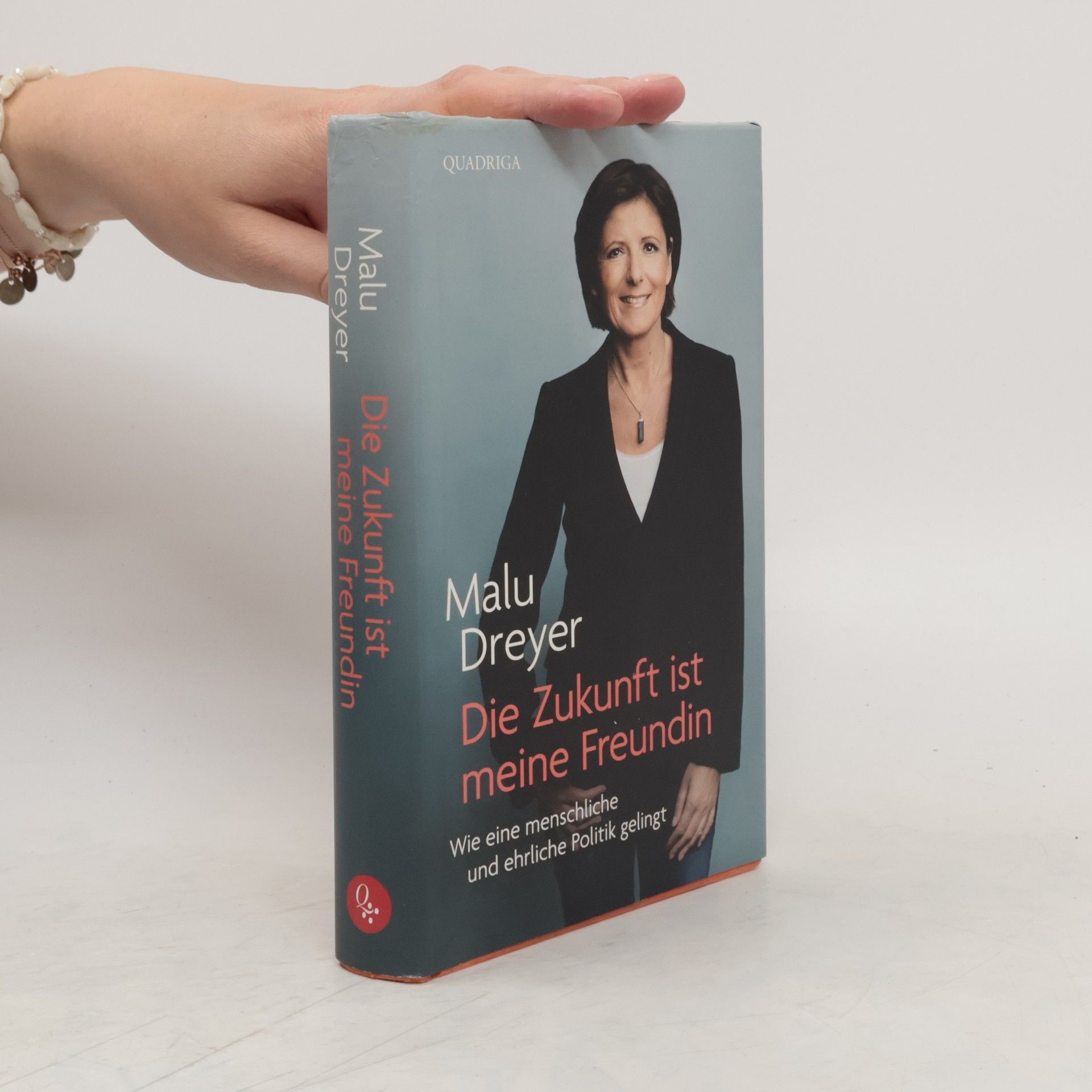 Malu Dreyer Die Zukunft ist meine Freundin
