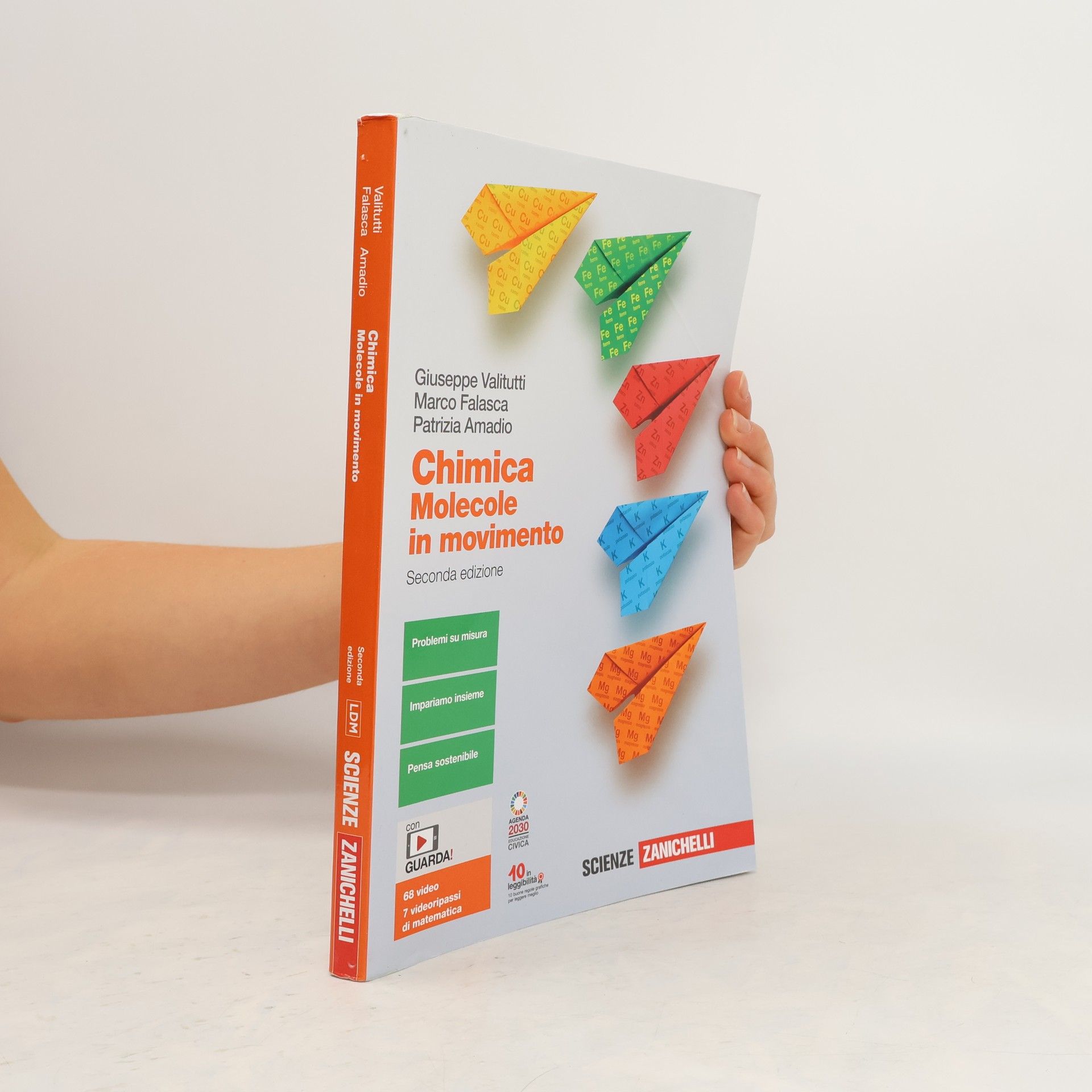 Collectif d'auteurs Chimica: Molecole in movimento