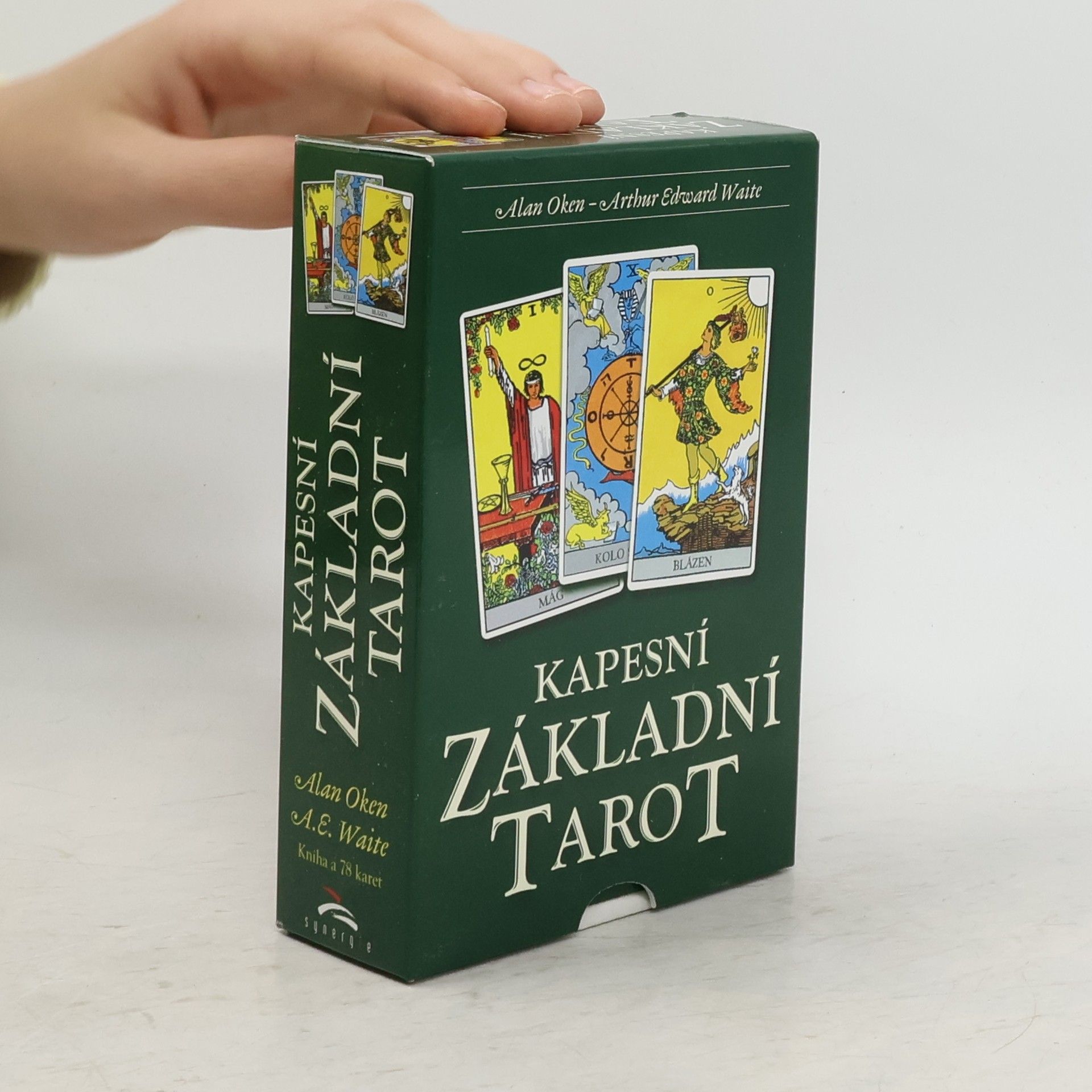 Alan Oken Kapesní Základní Tarot