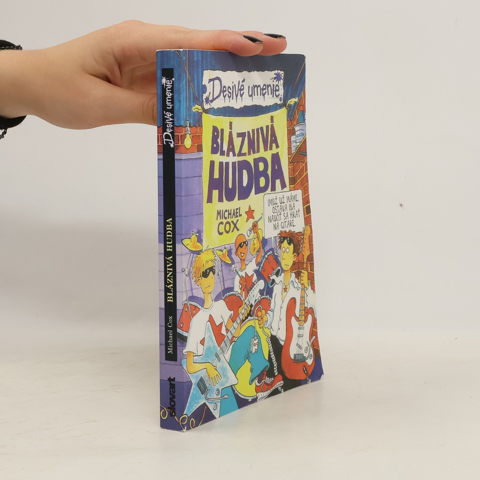 Cox Michael Bláznivá hudba