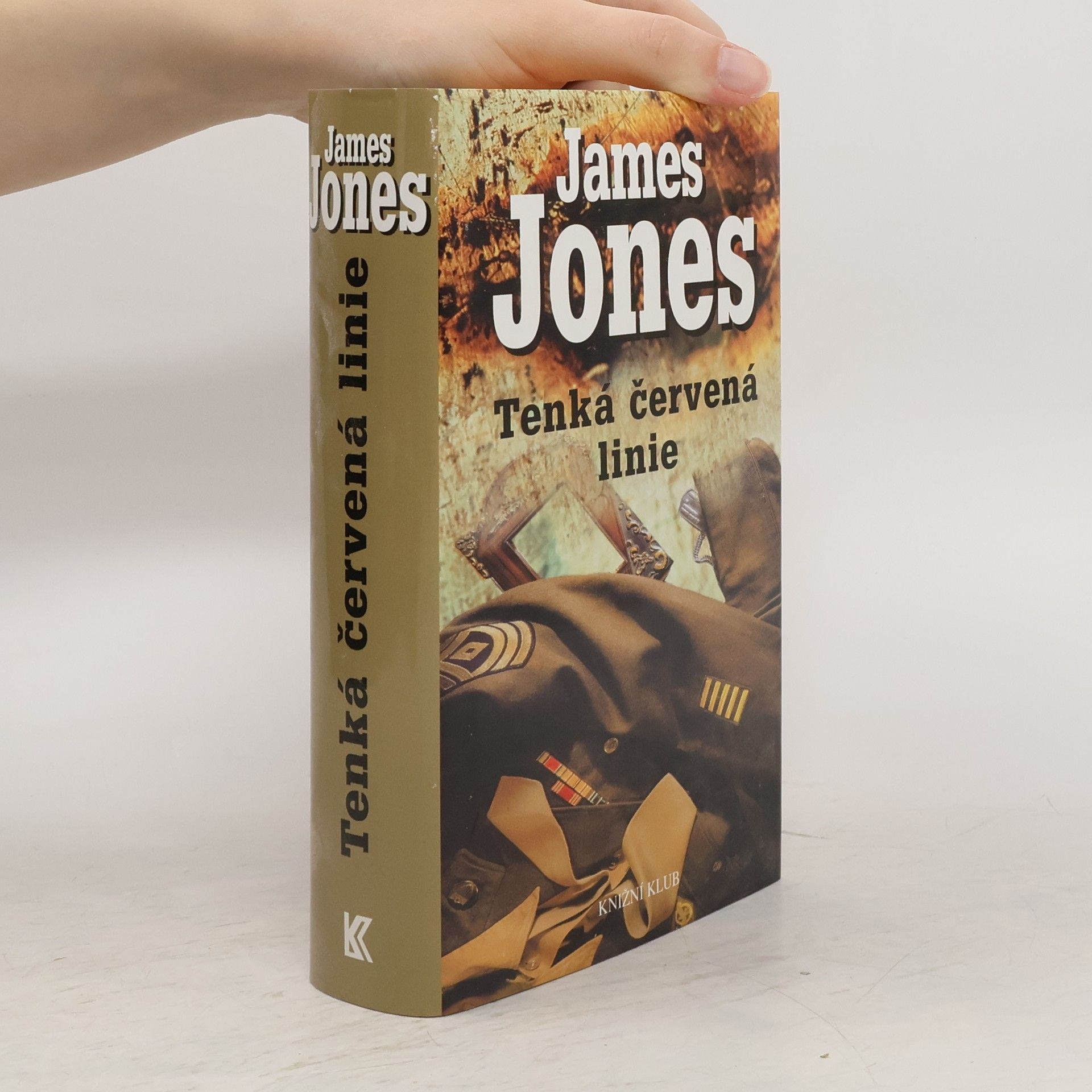 James Jones Tenká červená linie