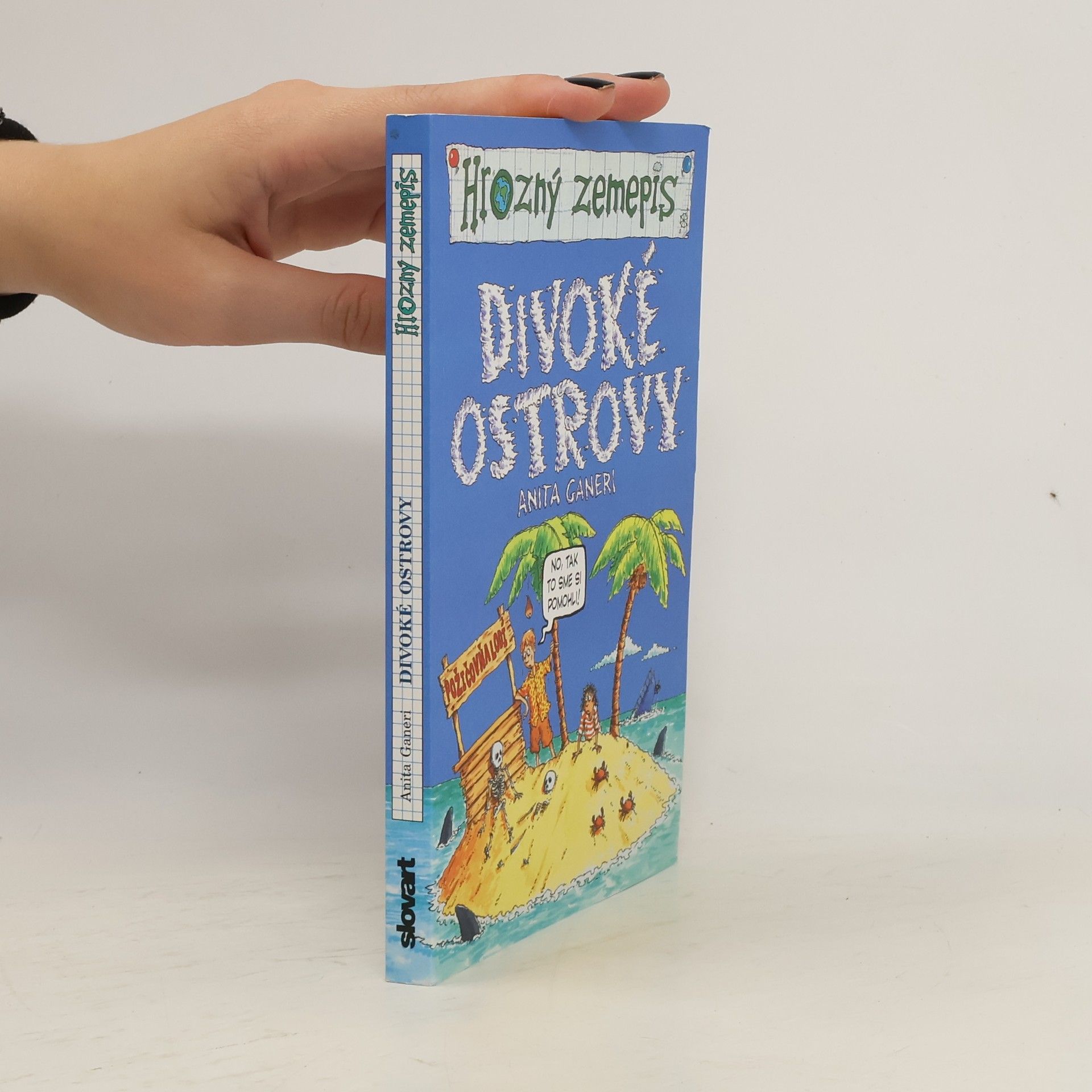 Anita Ganeri Divoké ostrovy