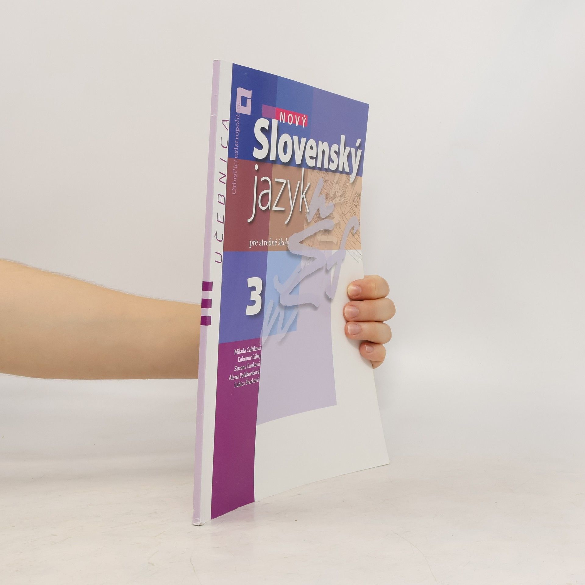 Autorenkollektiv Slovenský jazyk 3