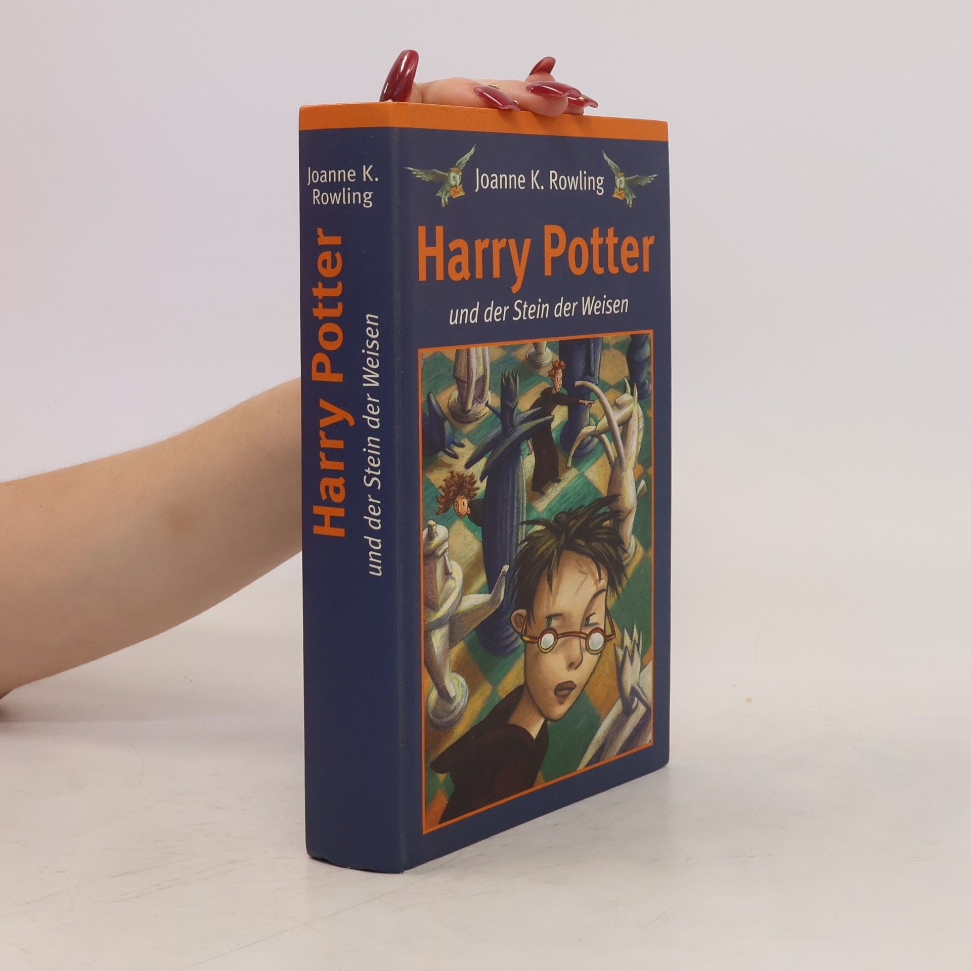 Joanne K. Rowling Harry Potter und der Stein der Weisen