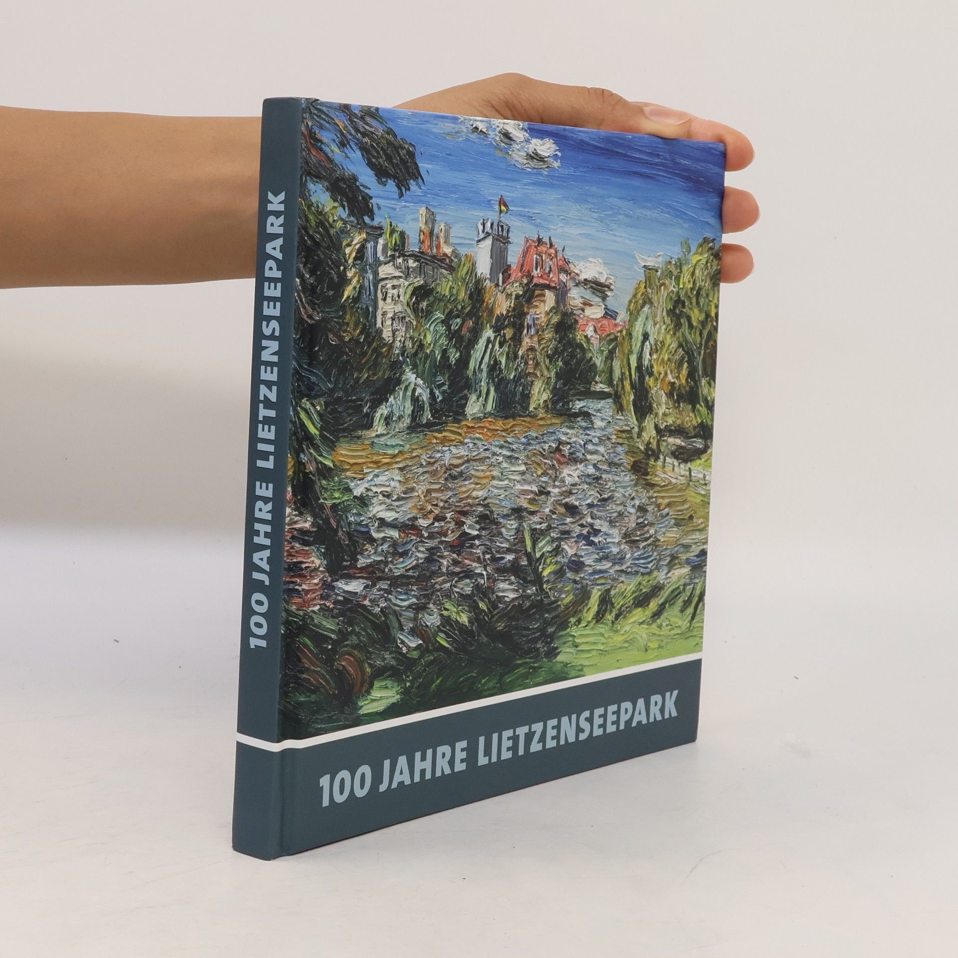 Irene Fritsch Festschrift 100 Jahre Lietzenseepark 1920-2020