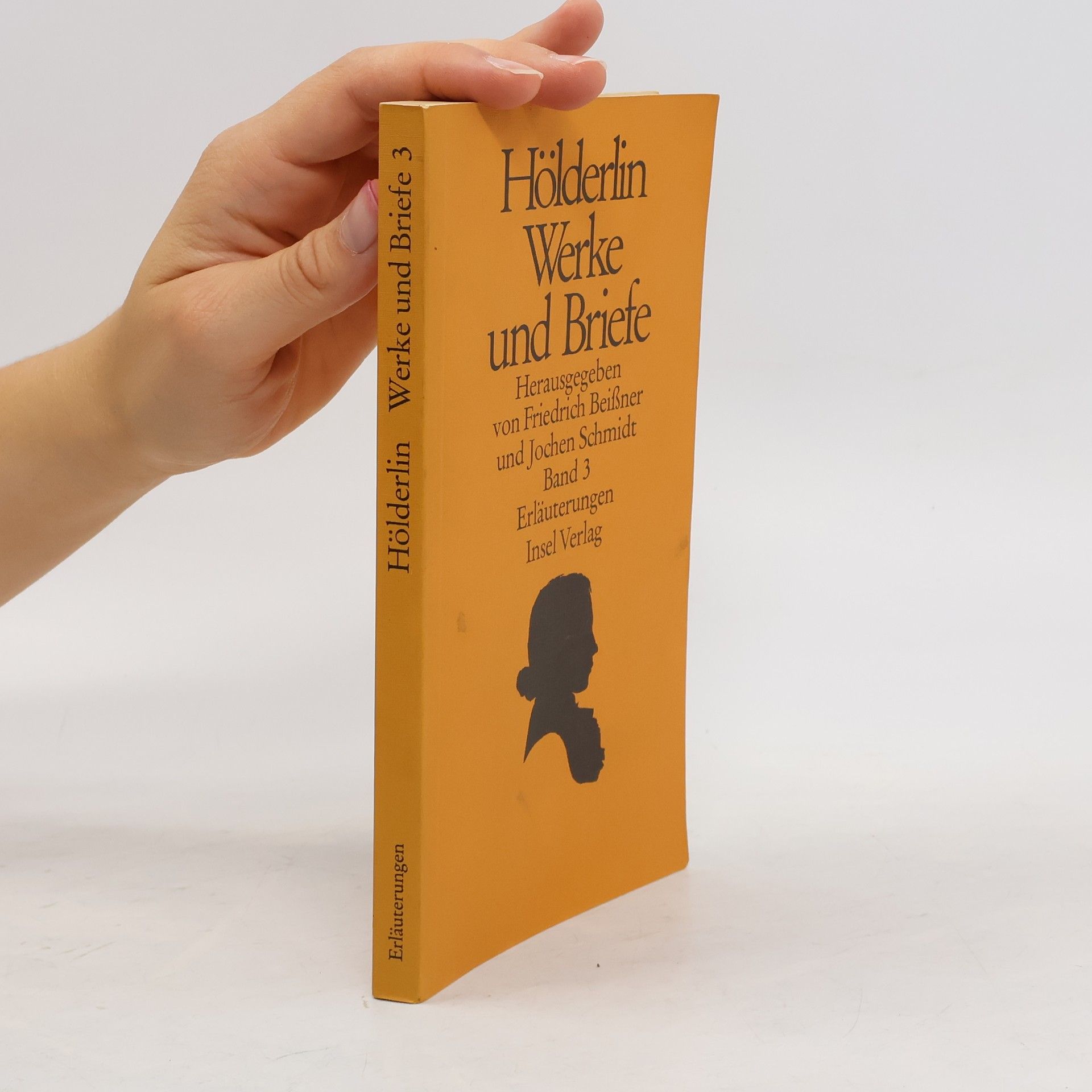 Autorenkollektiv Hölderlin. Werke und Briefe. Band 3