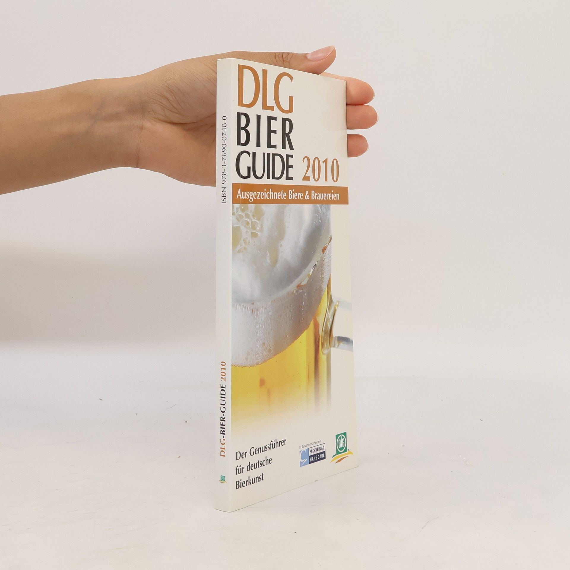 Claudia Schweikard DLG Bier Guide 2010