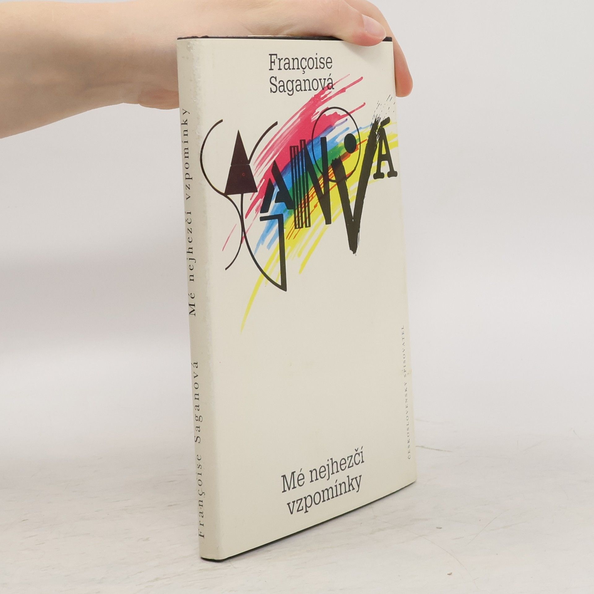 Françoise Sagan Mé nejhezčí vzpomínky
