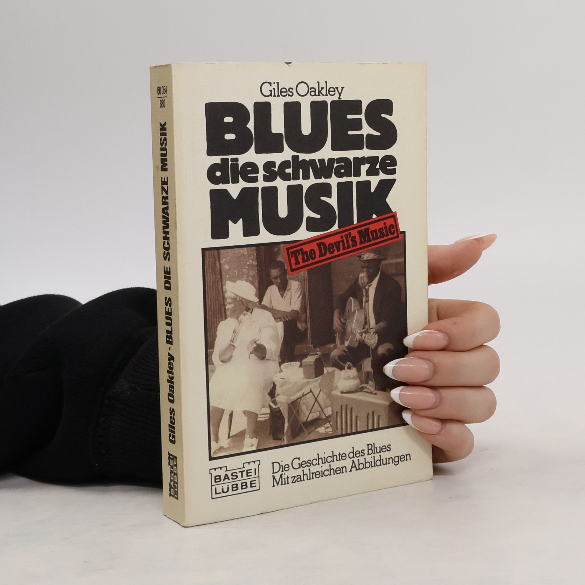 Giles Oakley Blues. Die schwarze Musik