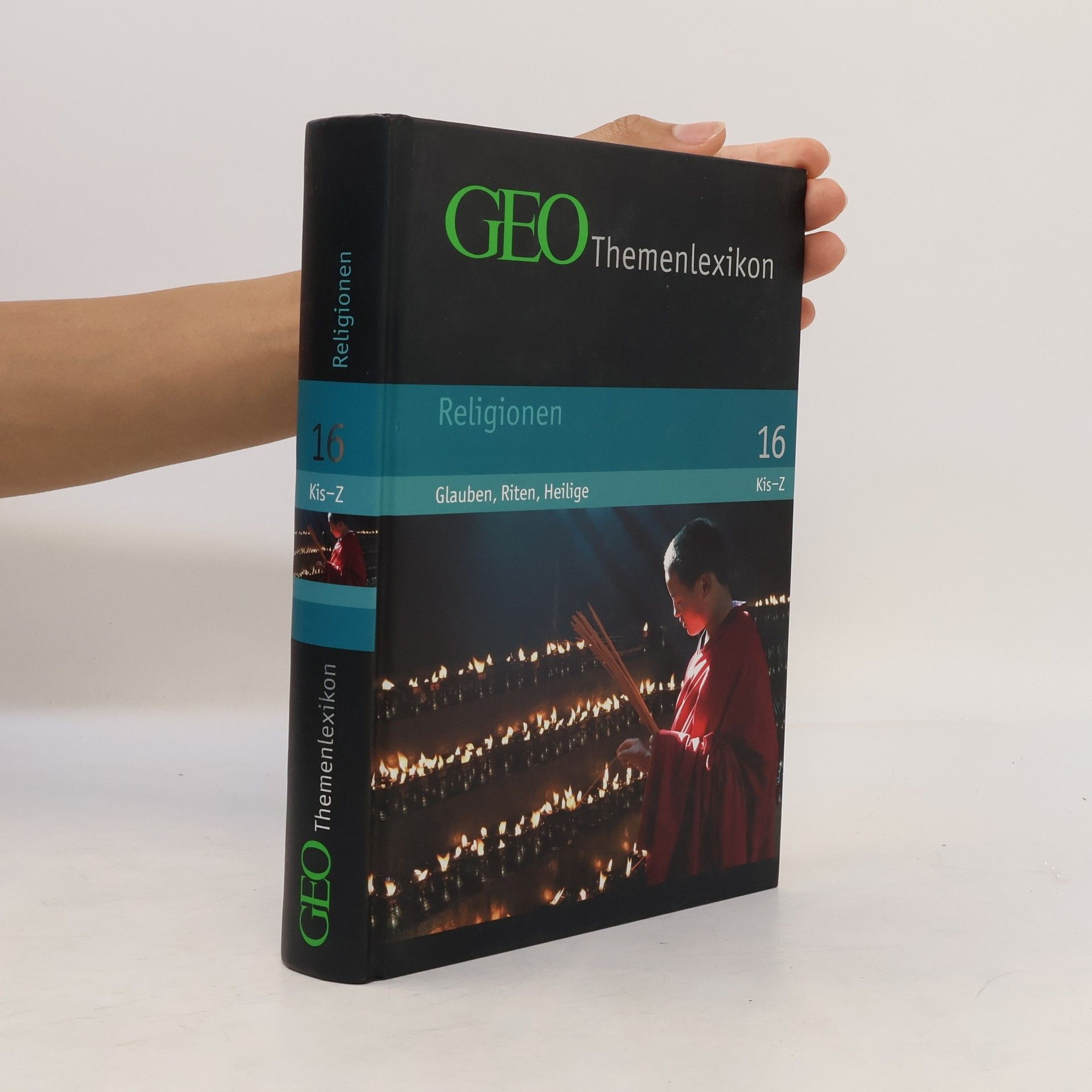 Gabriele Gassen GEO-Themenlexikon: Religionen