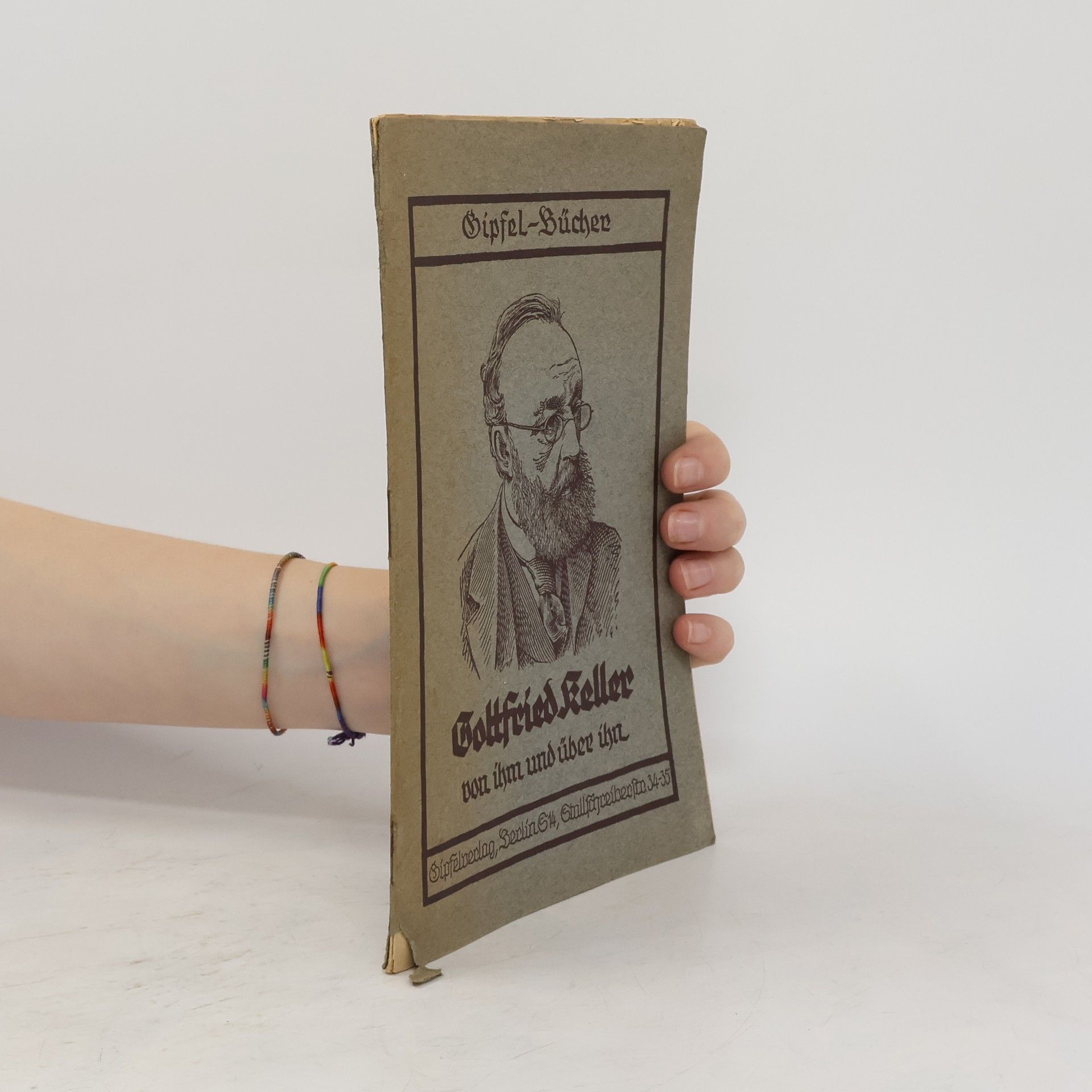 Gottfried Keller Gottfried Keller