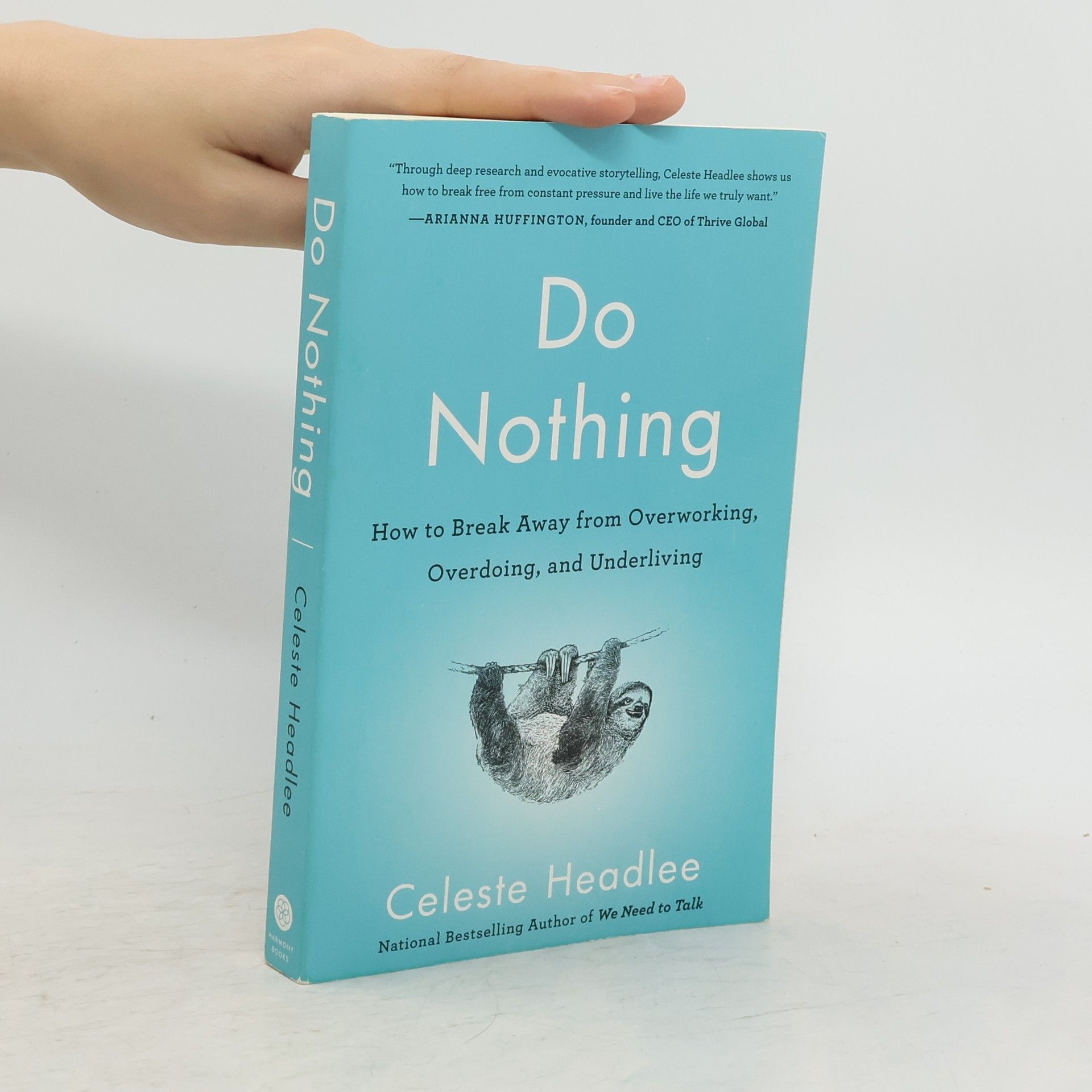 Celeste Headlee Do Nothing