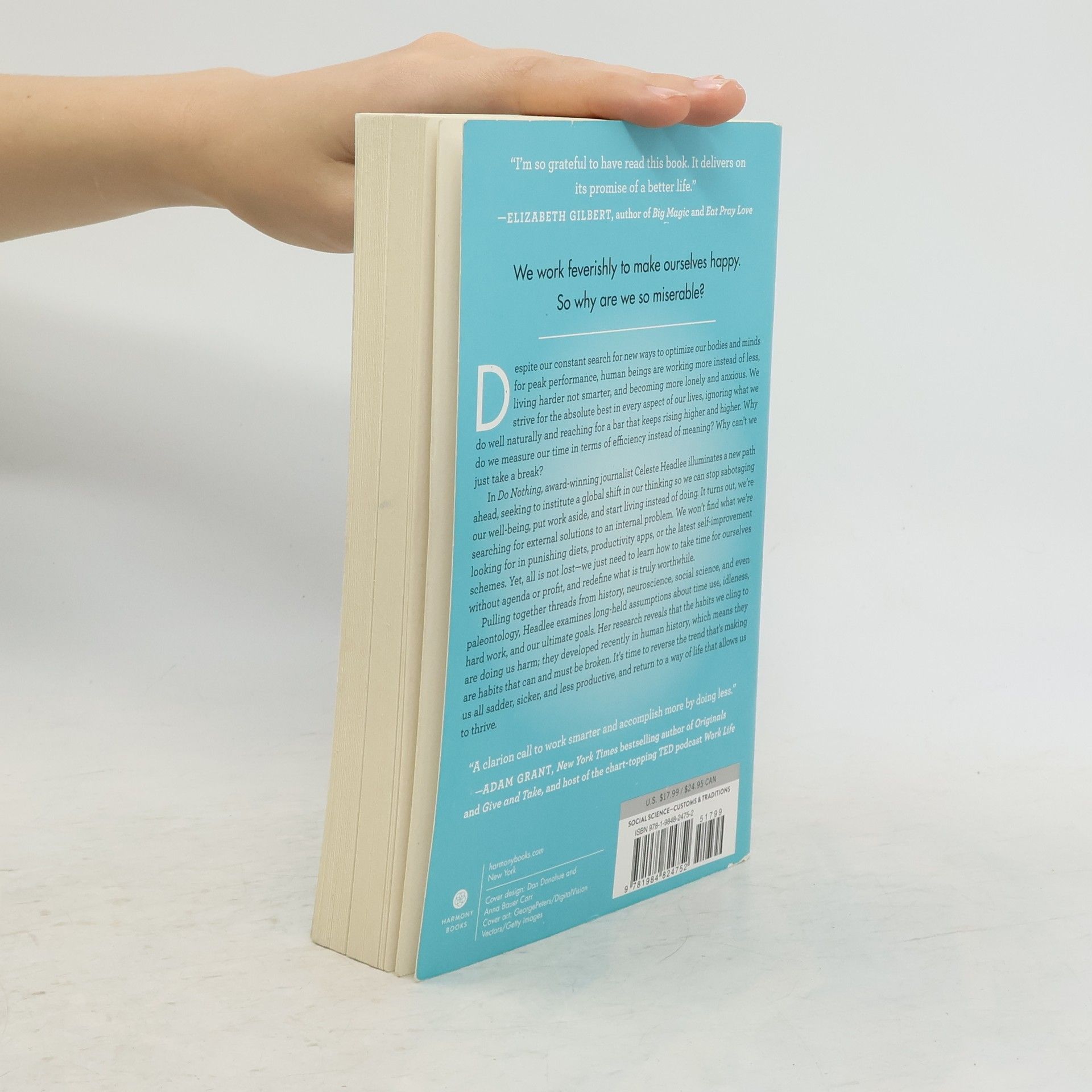 Celeste Headlee Do Nothing