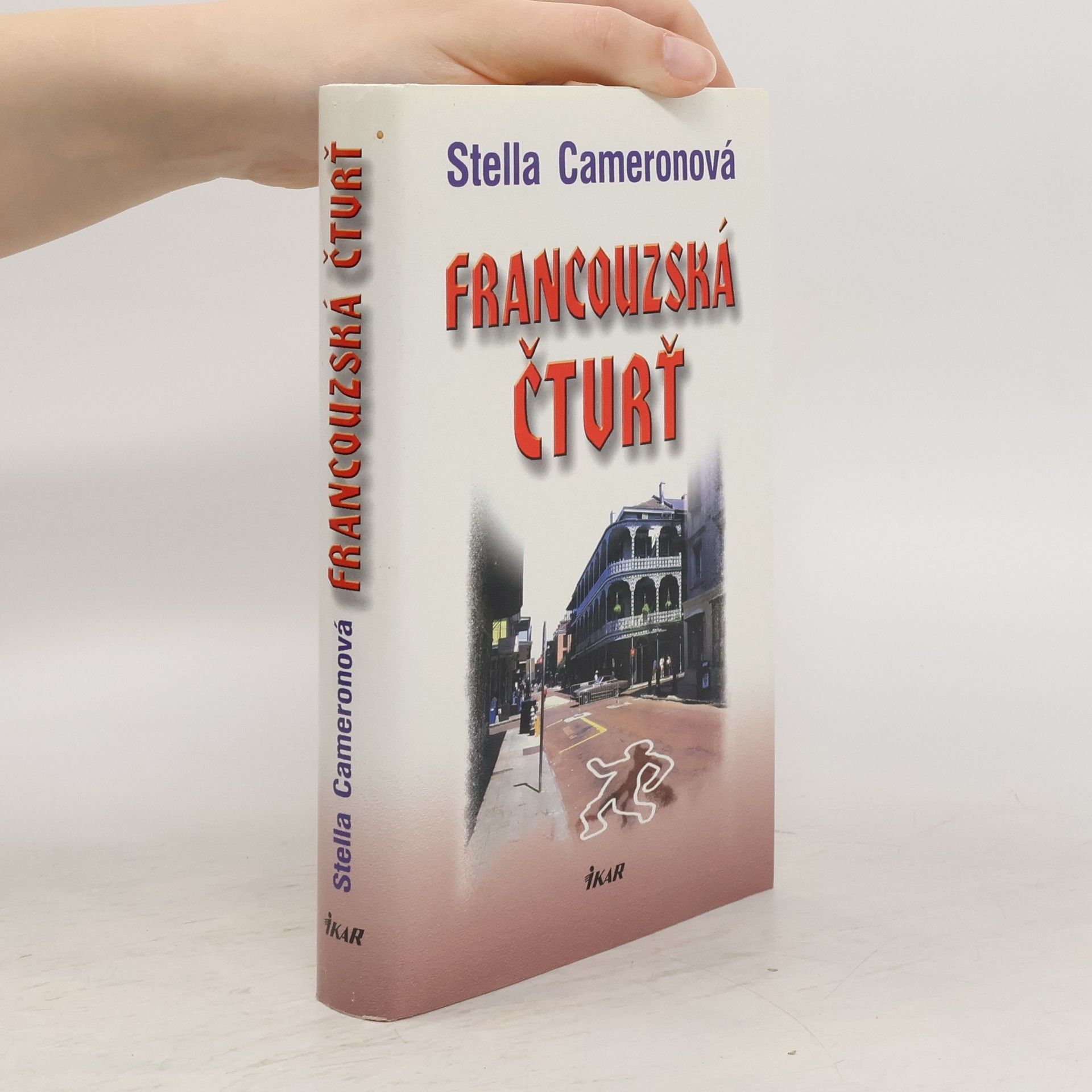 Stella Cameron Francouzská čtvrť