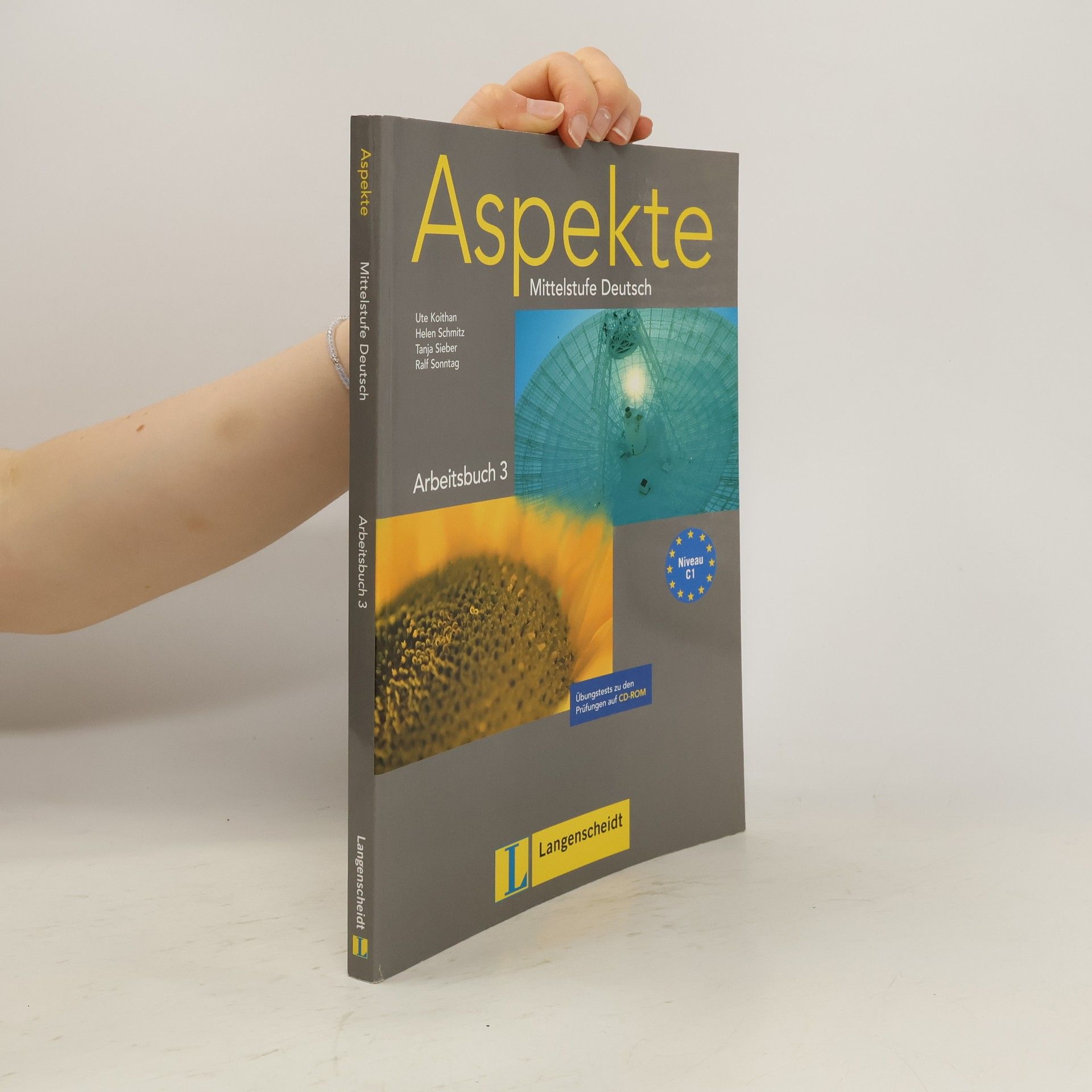 Autorenkollektiv Aspekte : Mittelstufe Deutsch. Arbeitsbuch 3