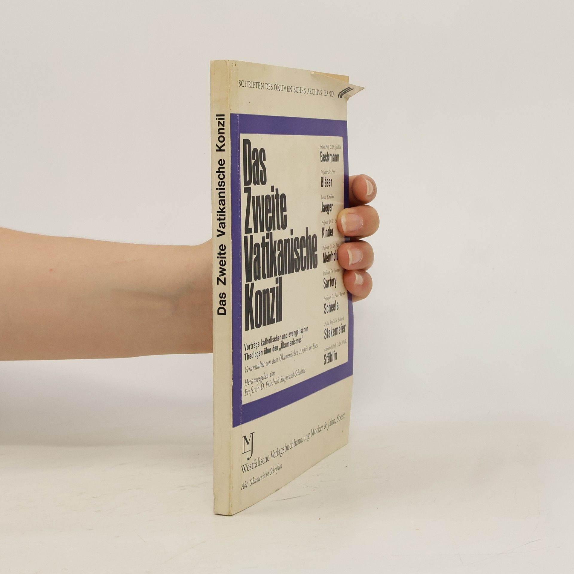 Autores varios Das Zweite Vatikanische Konzil