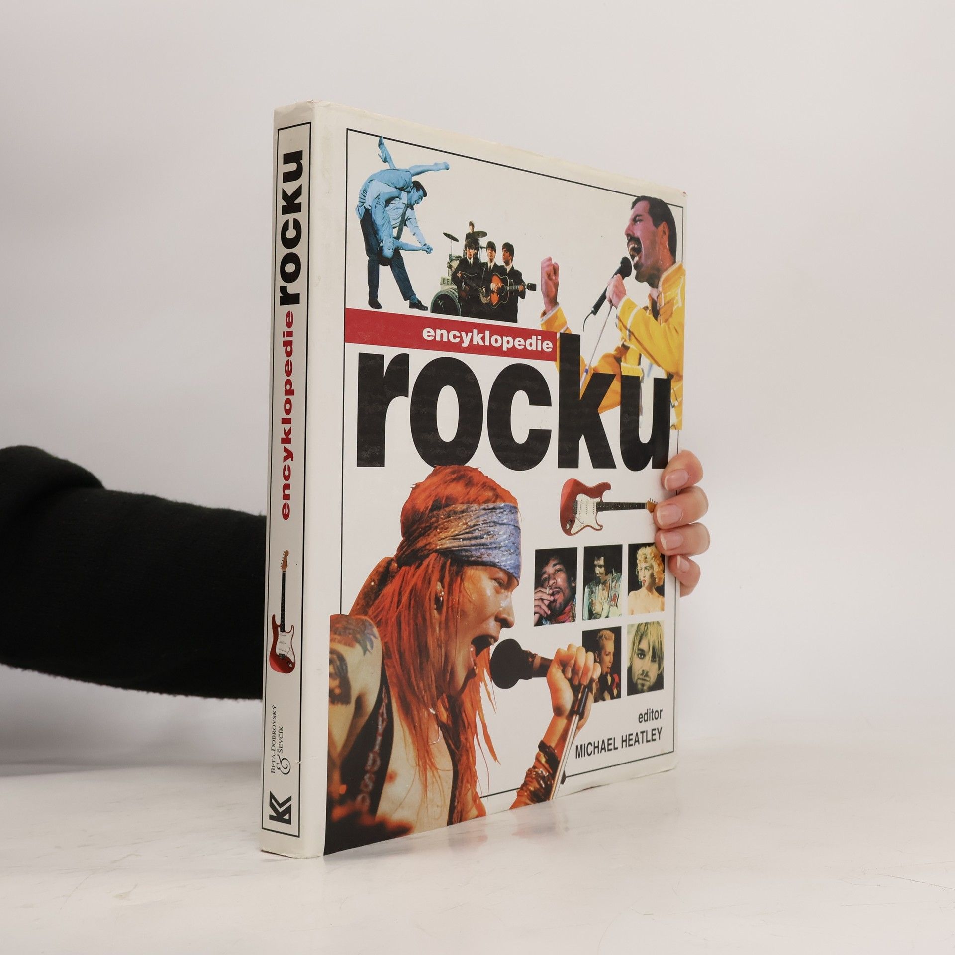 Mick St. Michael Encyklopedie rocku: Nejúplnější průvodce rockovou hudbou na světě