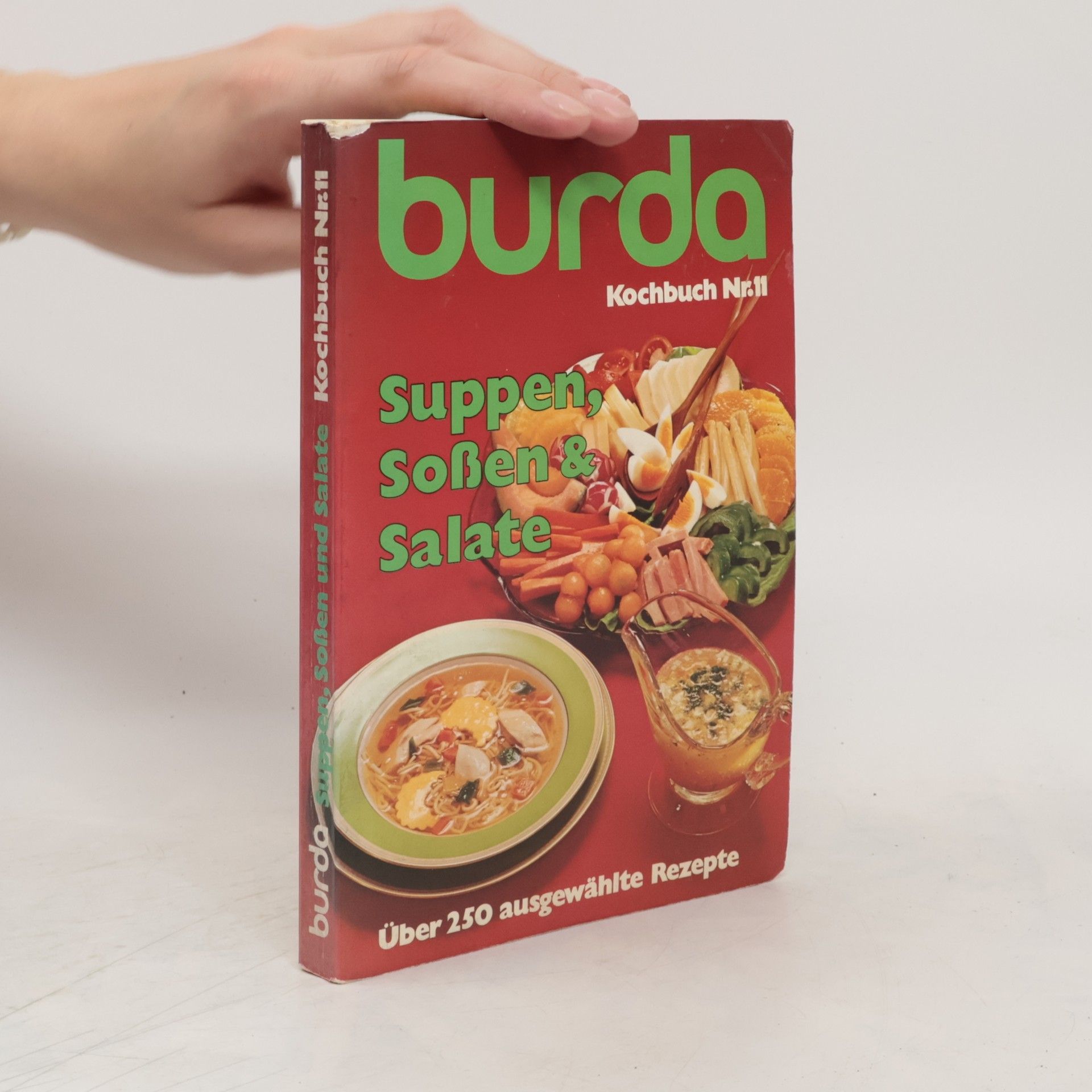 Elisabeth Klapper Suppen, Sossen und Salate