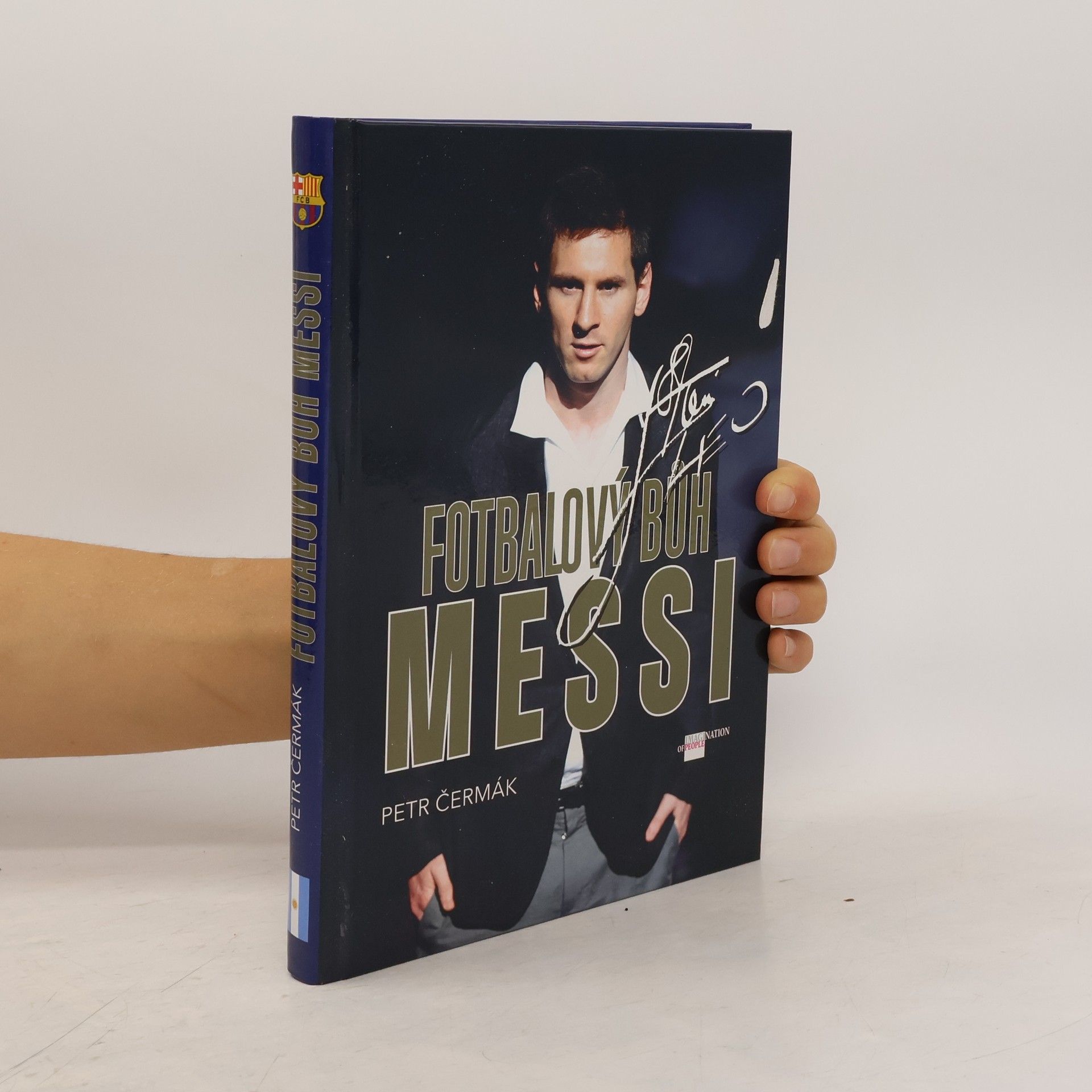 Petr Čermák Fotbalový bůh Messi