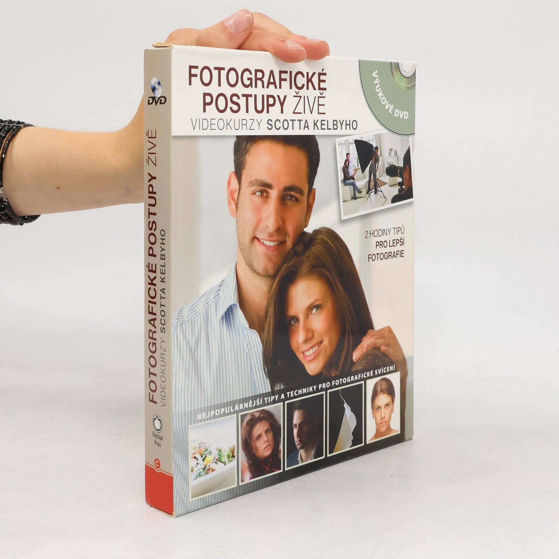 Scott Kelby Fotografické postupy živě