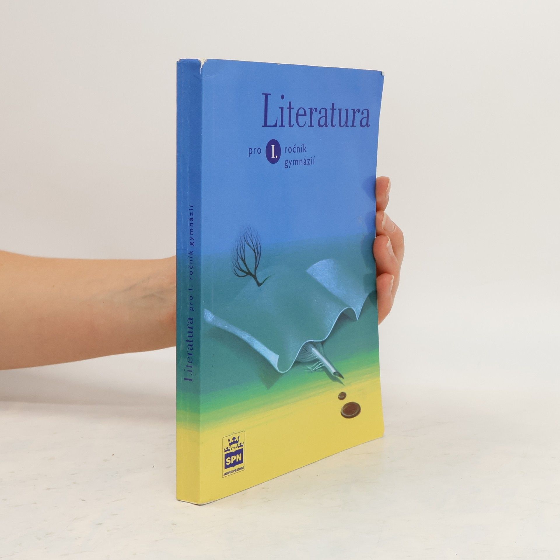 Josef Soukal Literatura pro I. ročník gymnázií