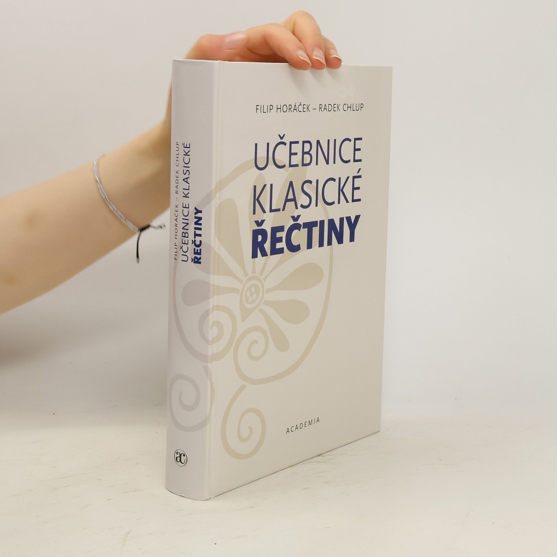 Radek Chlup Učebnice klasické řečtiny
