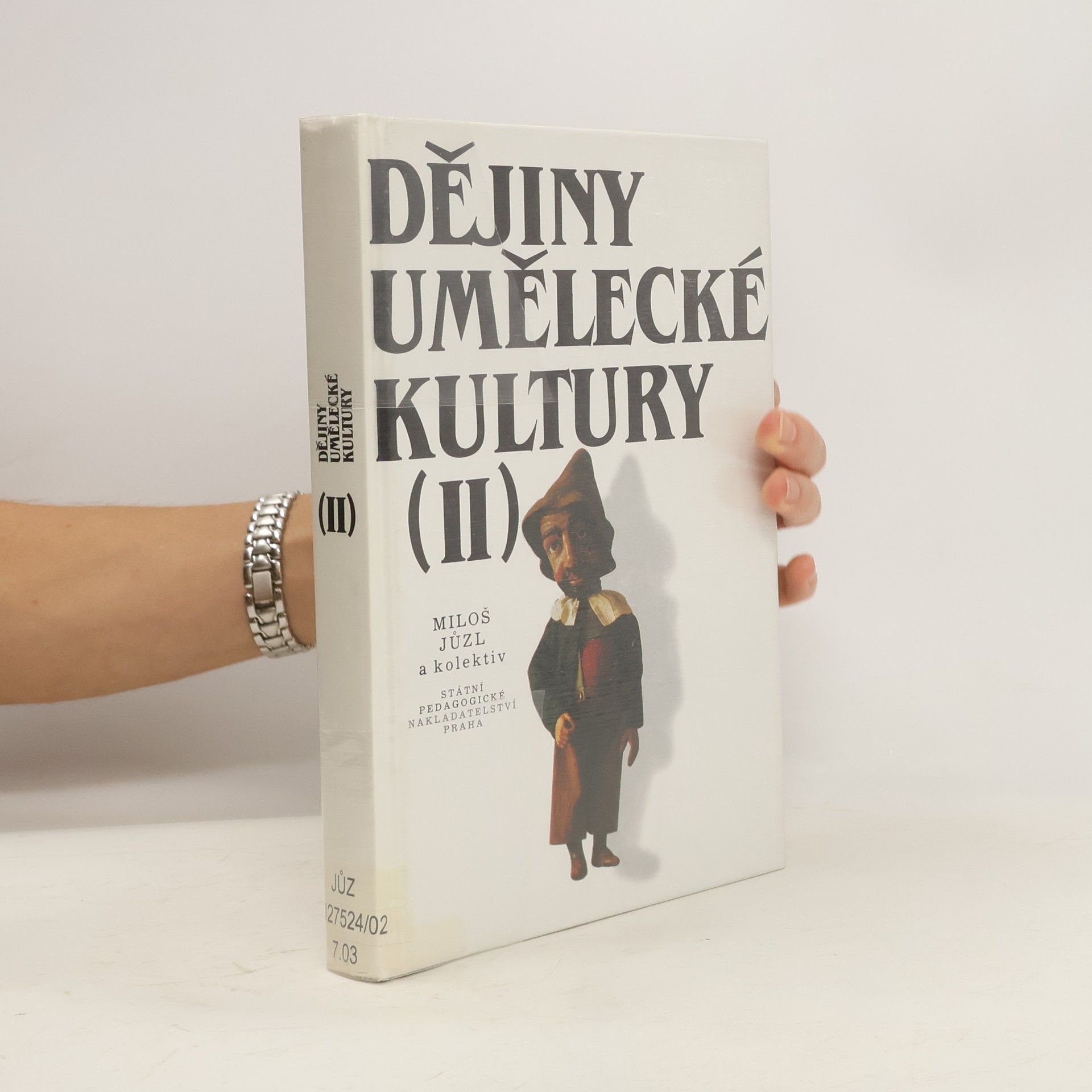 Miloš Jůzl Dějiny umělecké kultury II.