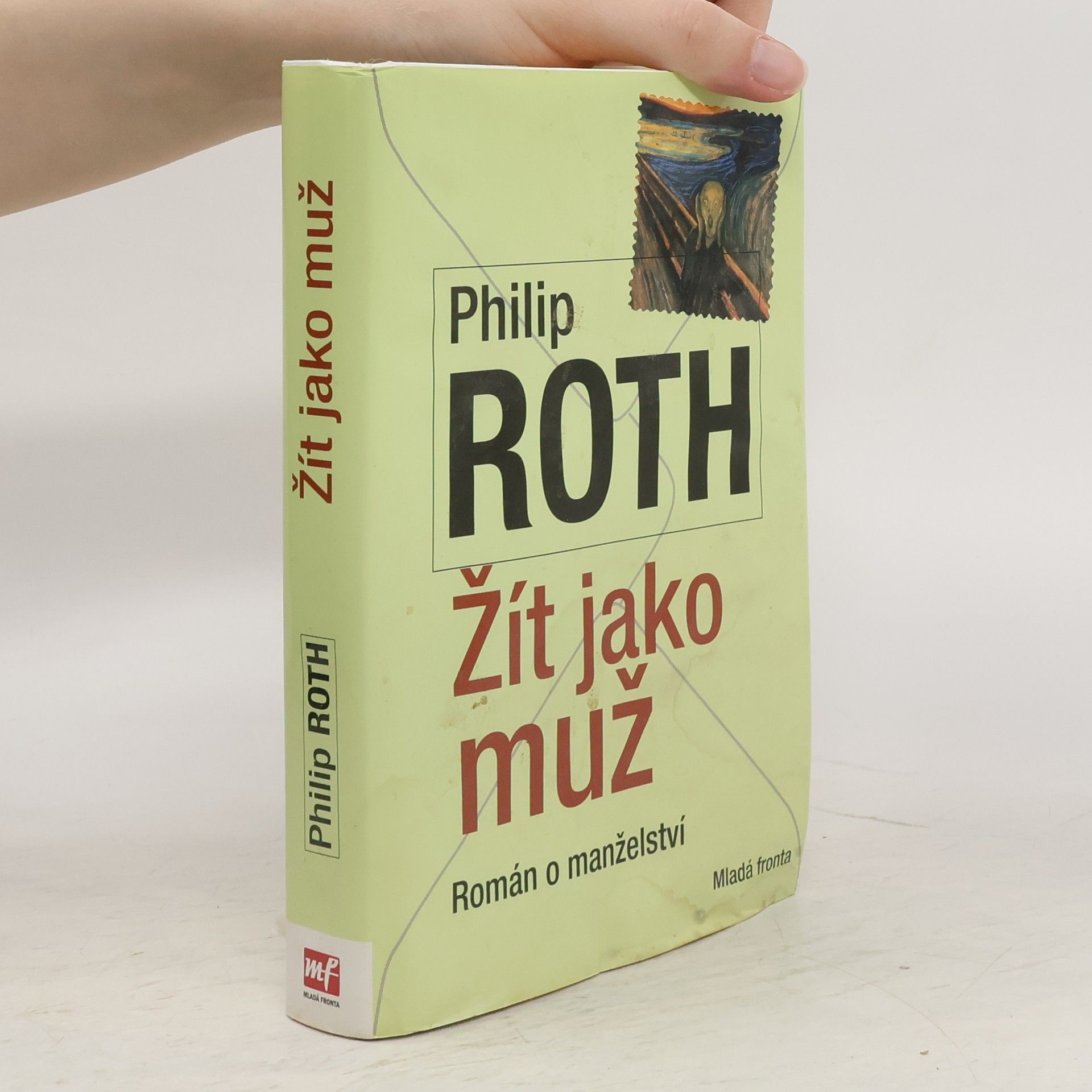Philip Roth Žít jako muž