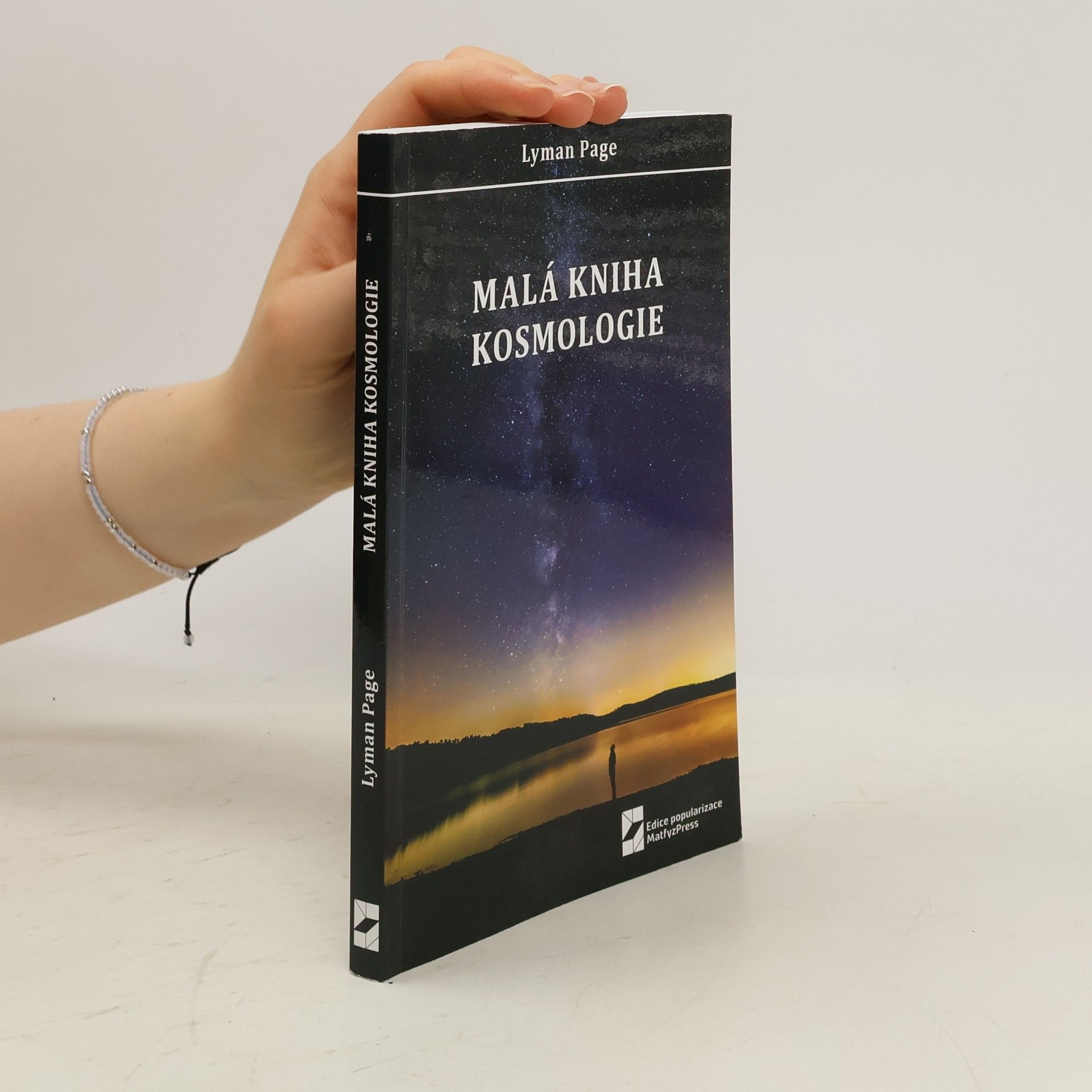 Lyman A. Page Malá kniha kosmologie