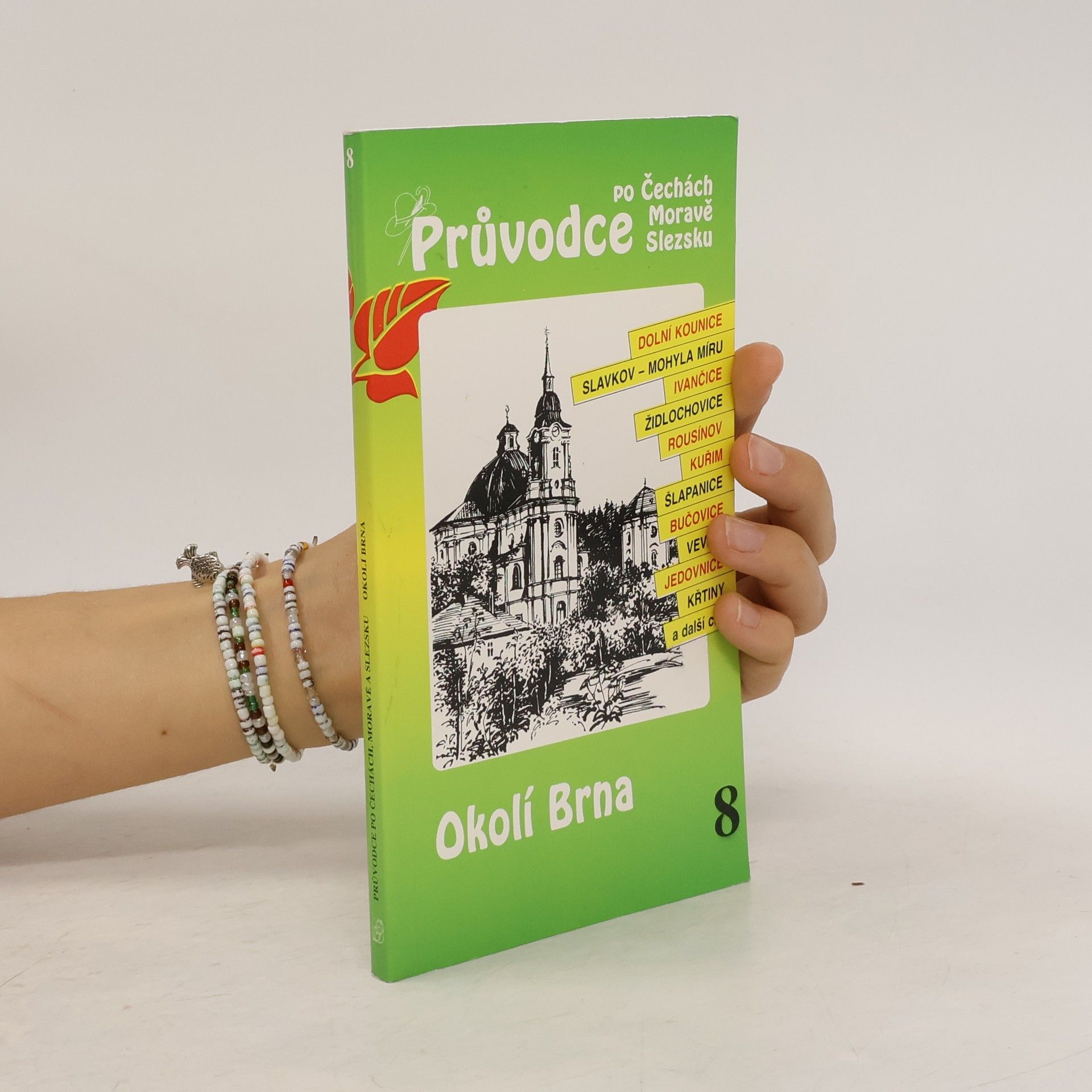 P. David Průvodce po Čechách, Moravě, Slezsku. Okolí Brna