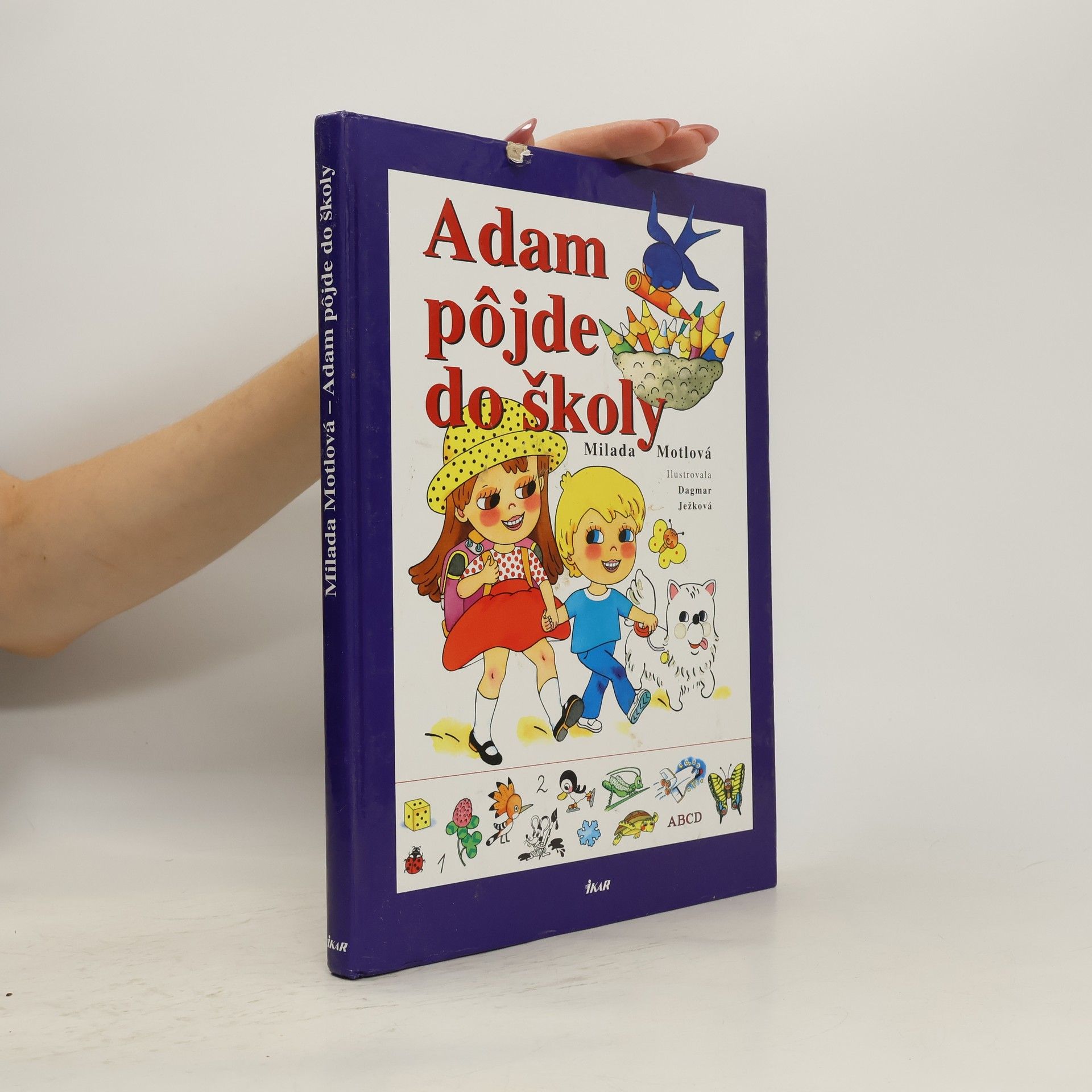 Milada Motlová Adam pôjde do školy