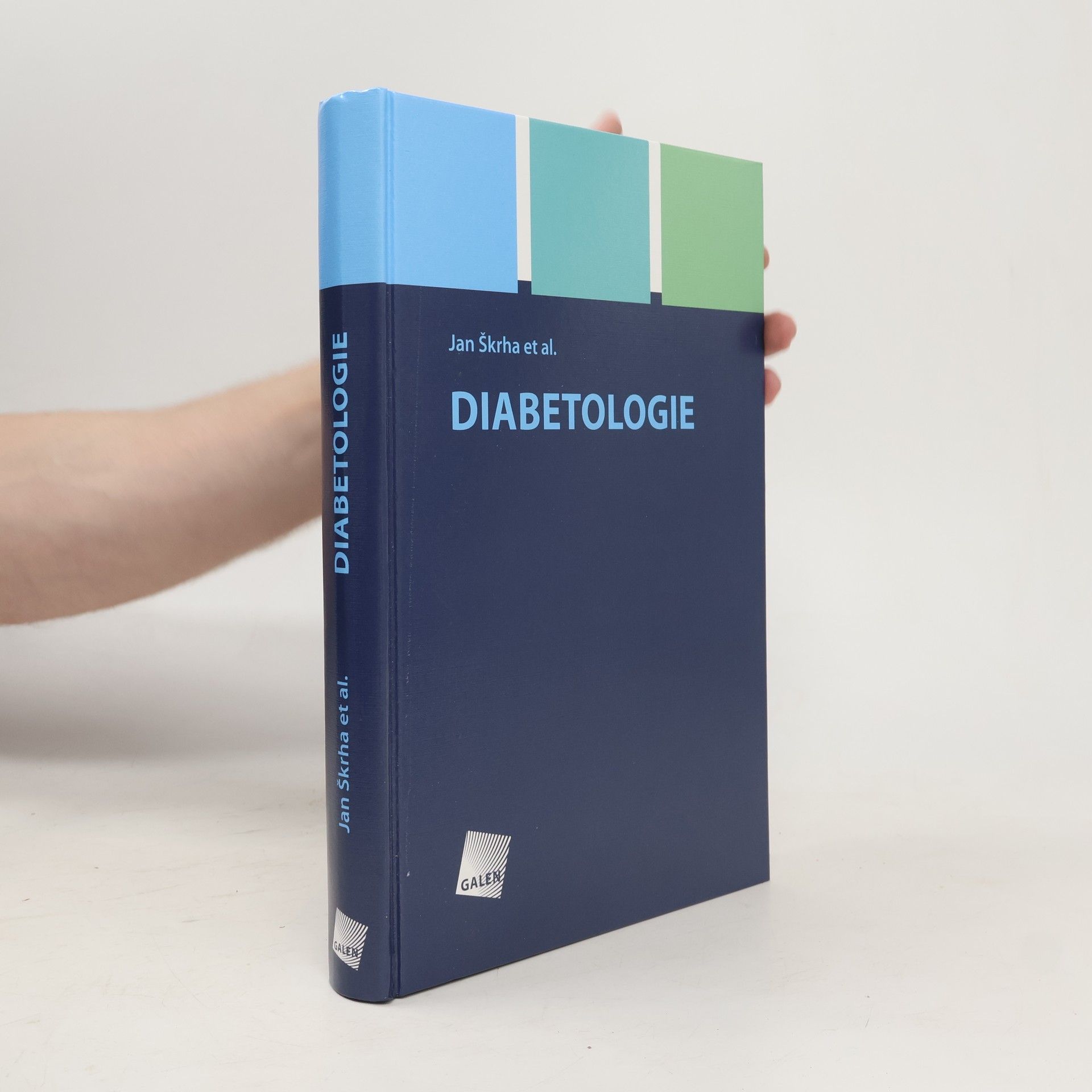 Jan Škrha Diabetologie