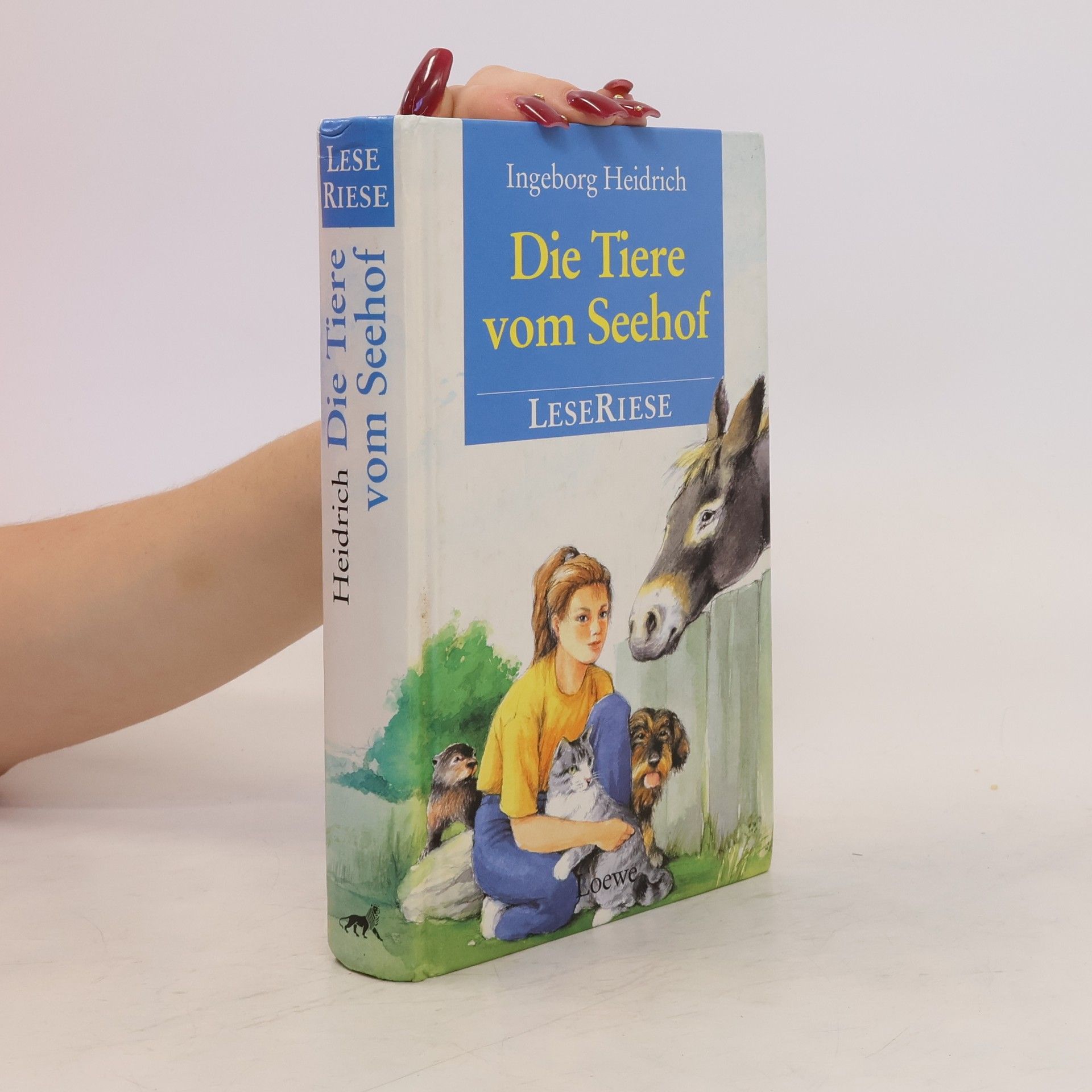 Ingeborg Heidrich Die Tiere vom Seehof