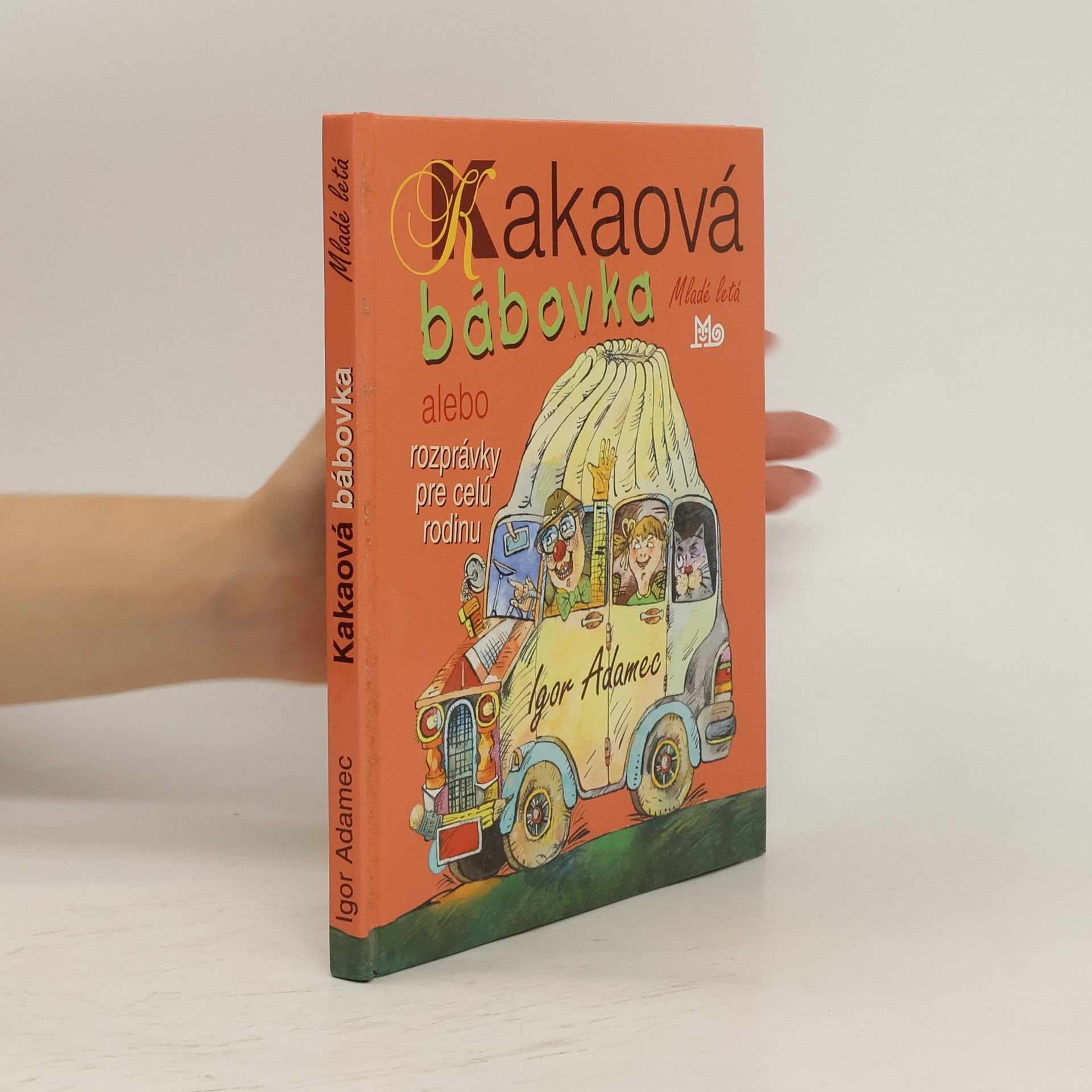 Igor Adamec Kakaová bábovka
