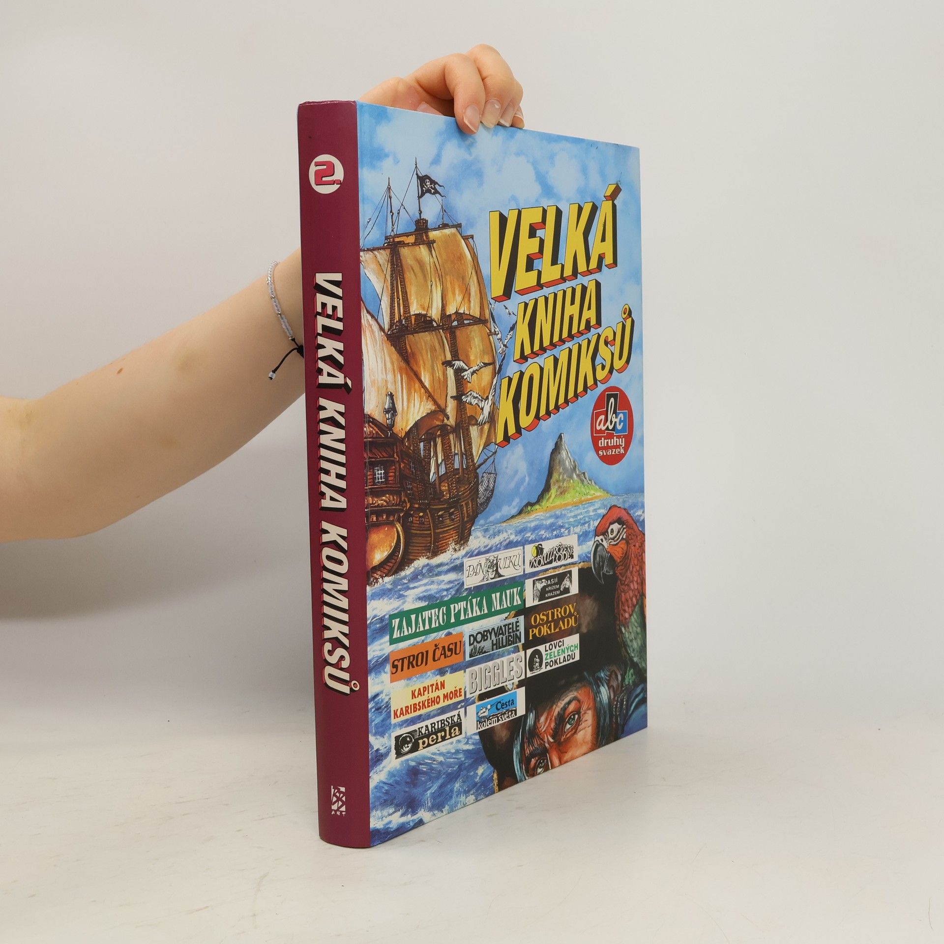 Jiří Buchal Velká kniha komiksů 2.