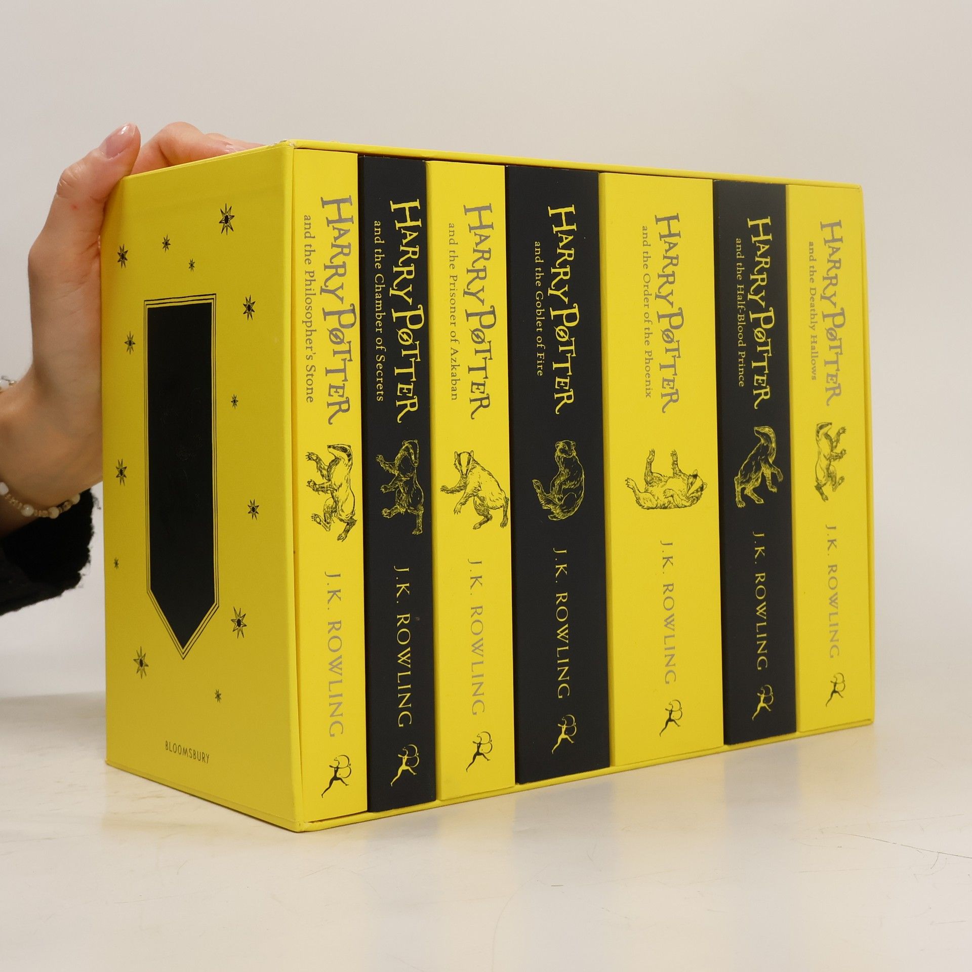 Joanne K. Rowling Harry Potter 1-7