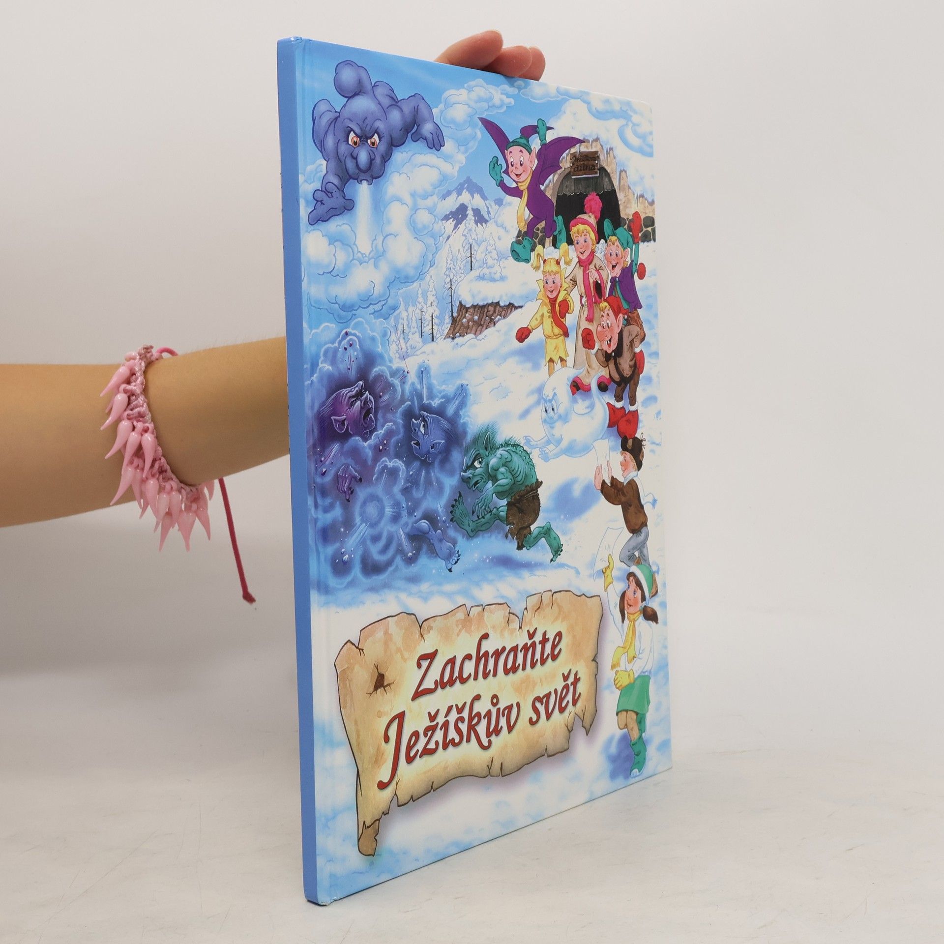 František Ber Zachraňte Ježíškův svět