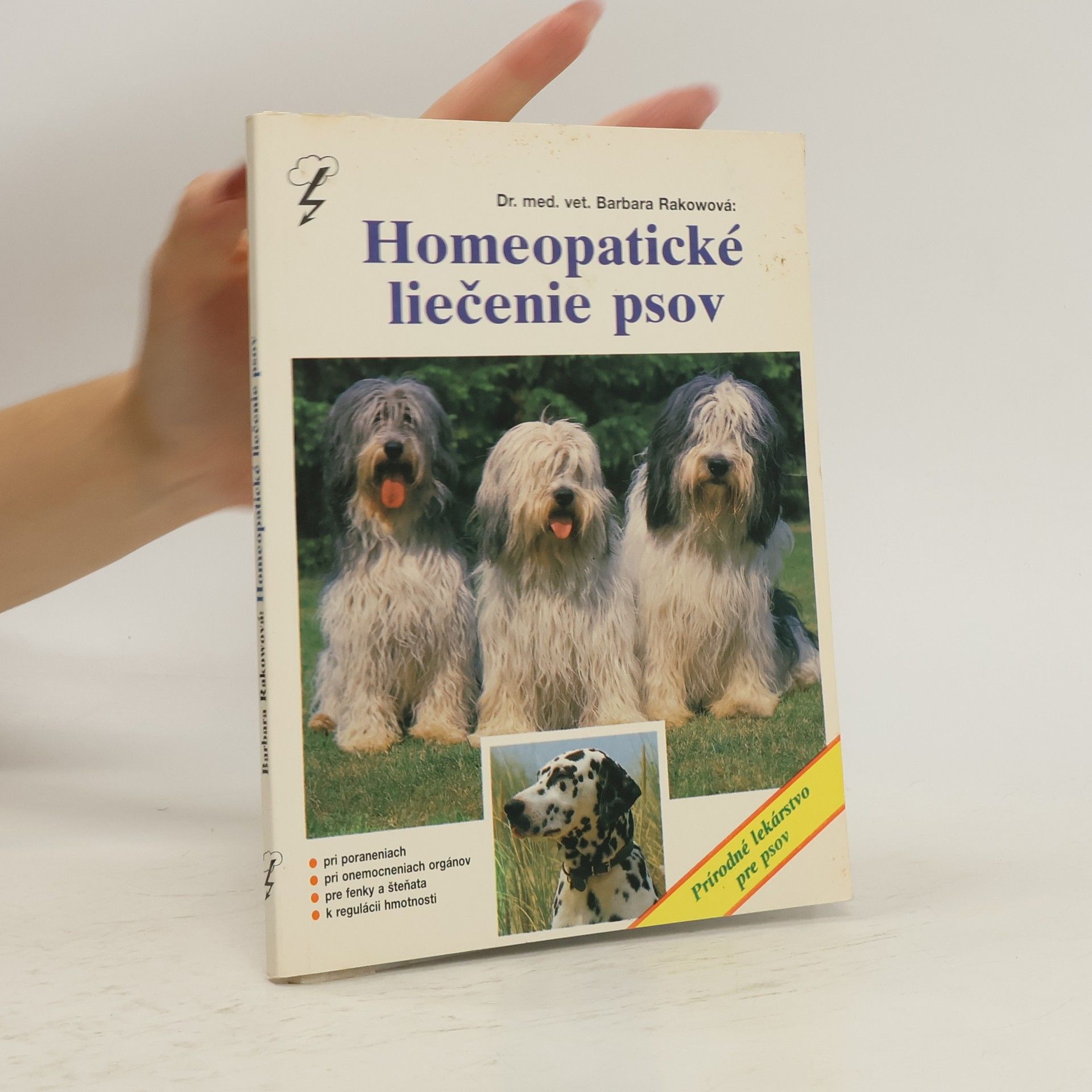 Barbara Rakow Homeopatické liečenie psov
