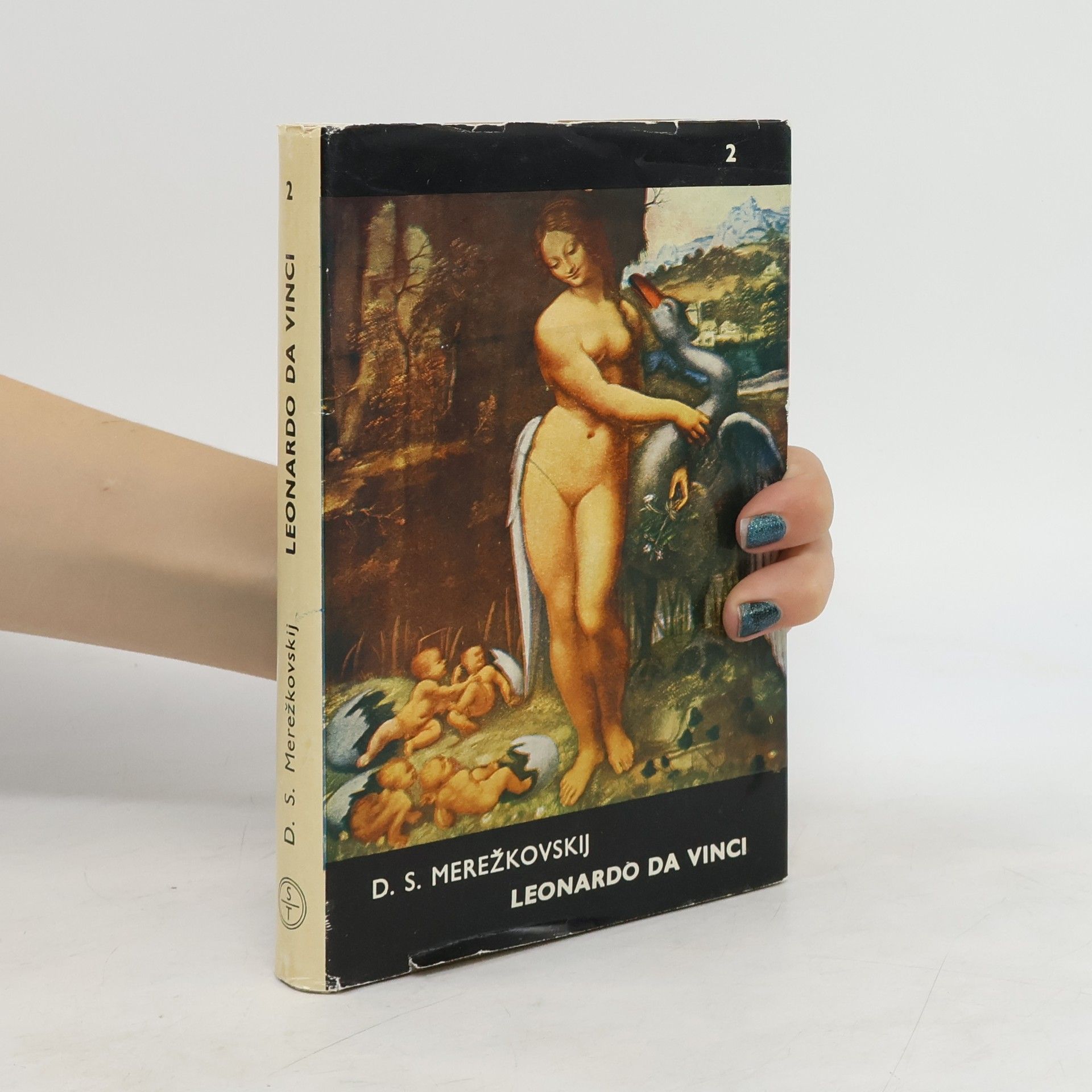 D. S. Merežkovskij Leonardo da Vinci 2. Kristus a antikrist