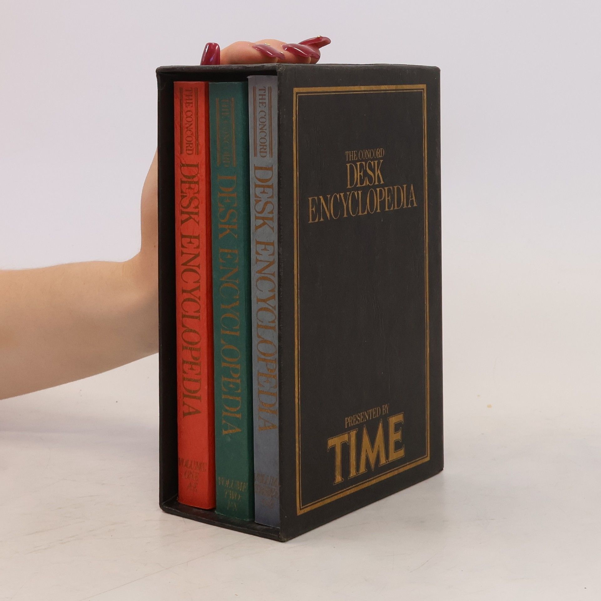kolektiv The Concord Desk Encyclopedia Vol. 1-3