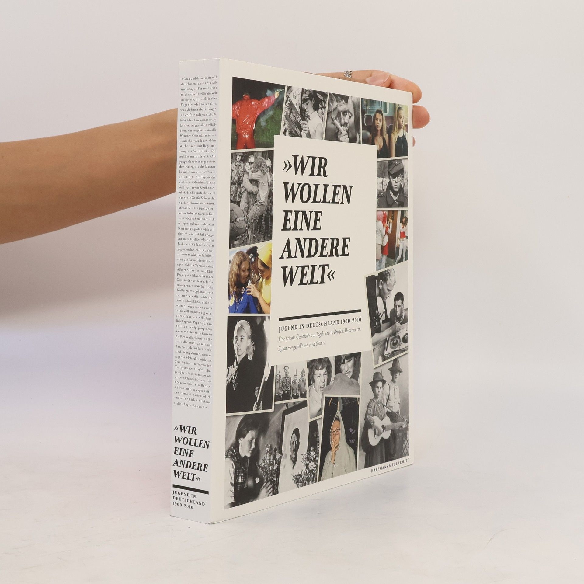 Fred Grimm "Wir wollen eine andere Welt"