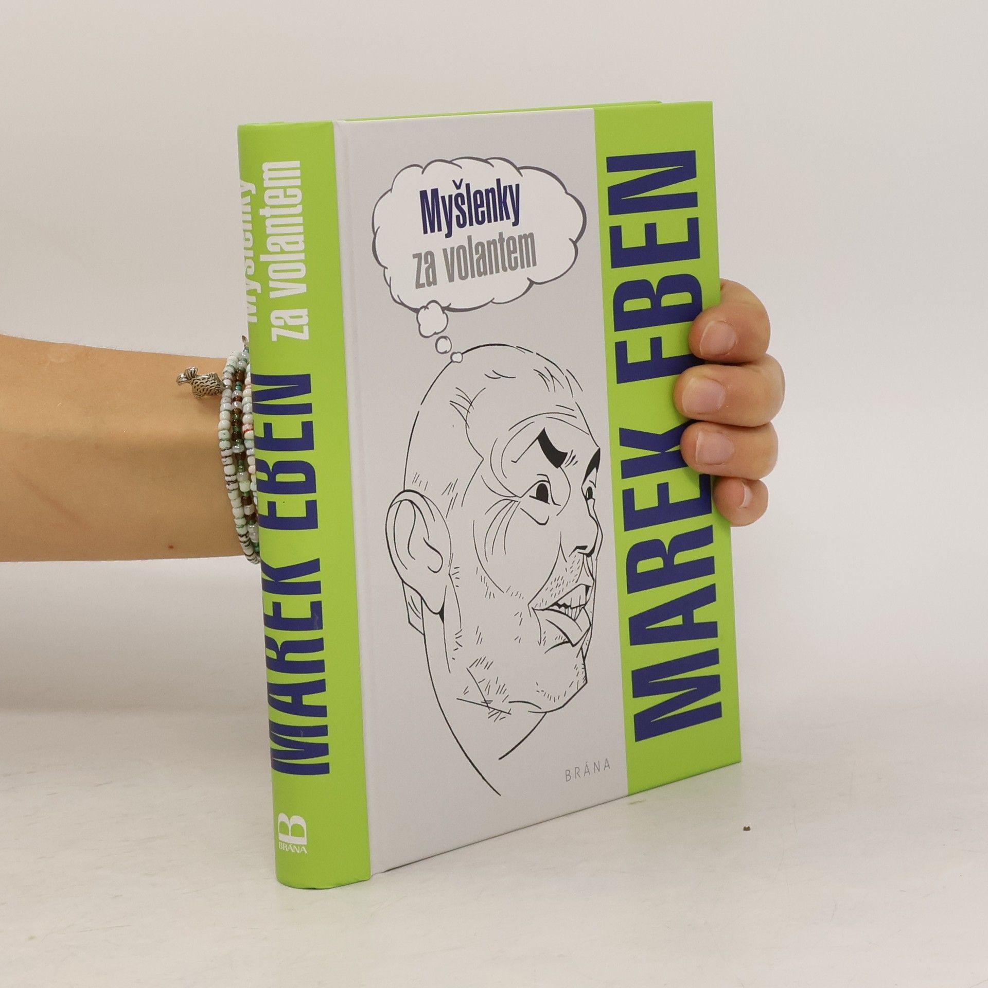 Marek Eben Myšlenky za volantem