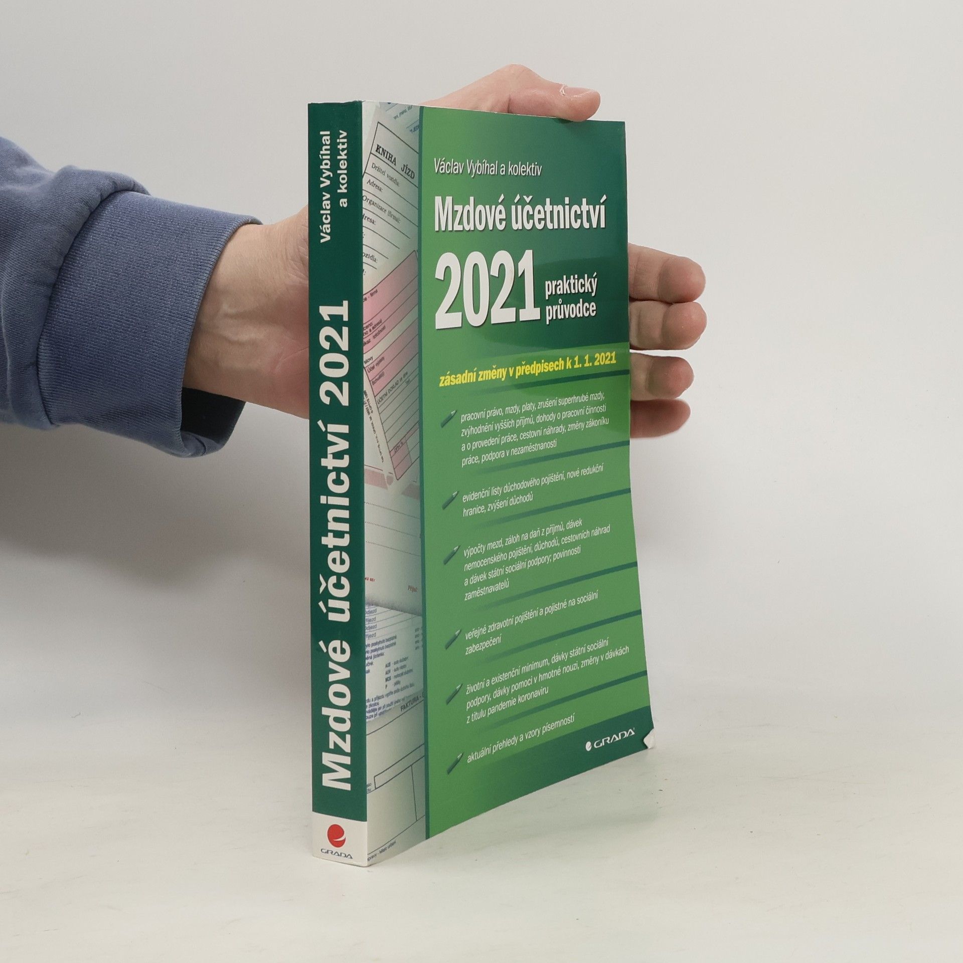 Václav Vybíhal Mzdové účetnictví 2021 - praktický průvodce