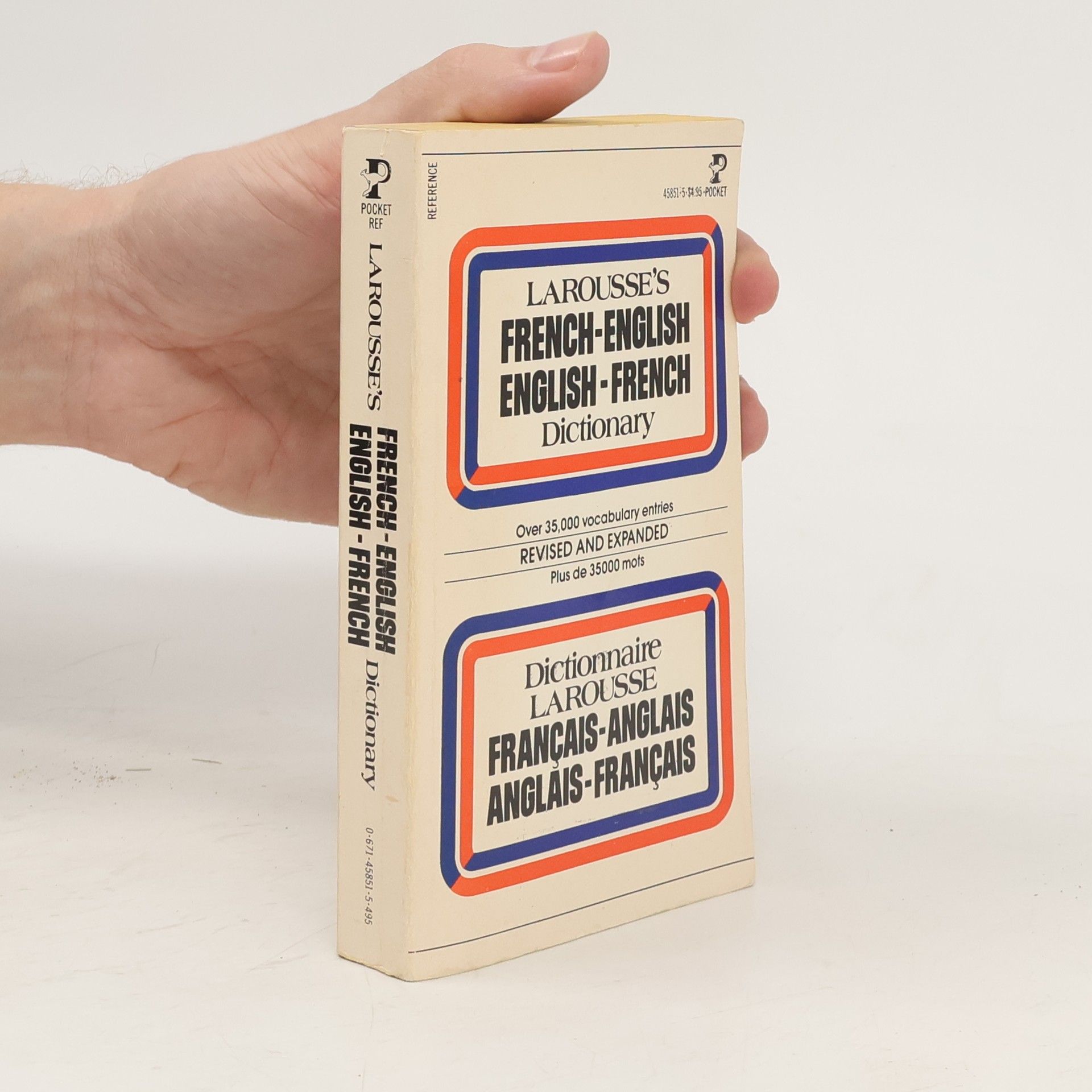 Collective Larousse's French-English, English-French Dictionary. Dictionnaire Larousse Français-anglais, Anglais-français
