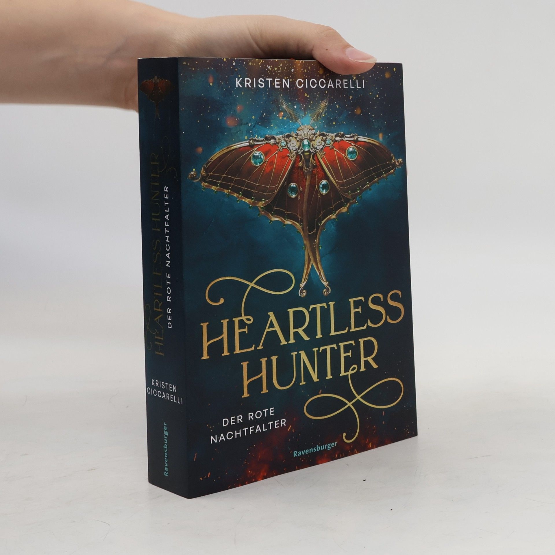 Kristen Ciccarelli Heartless Hunter. Der rote Nachtfalter, Band 1