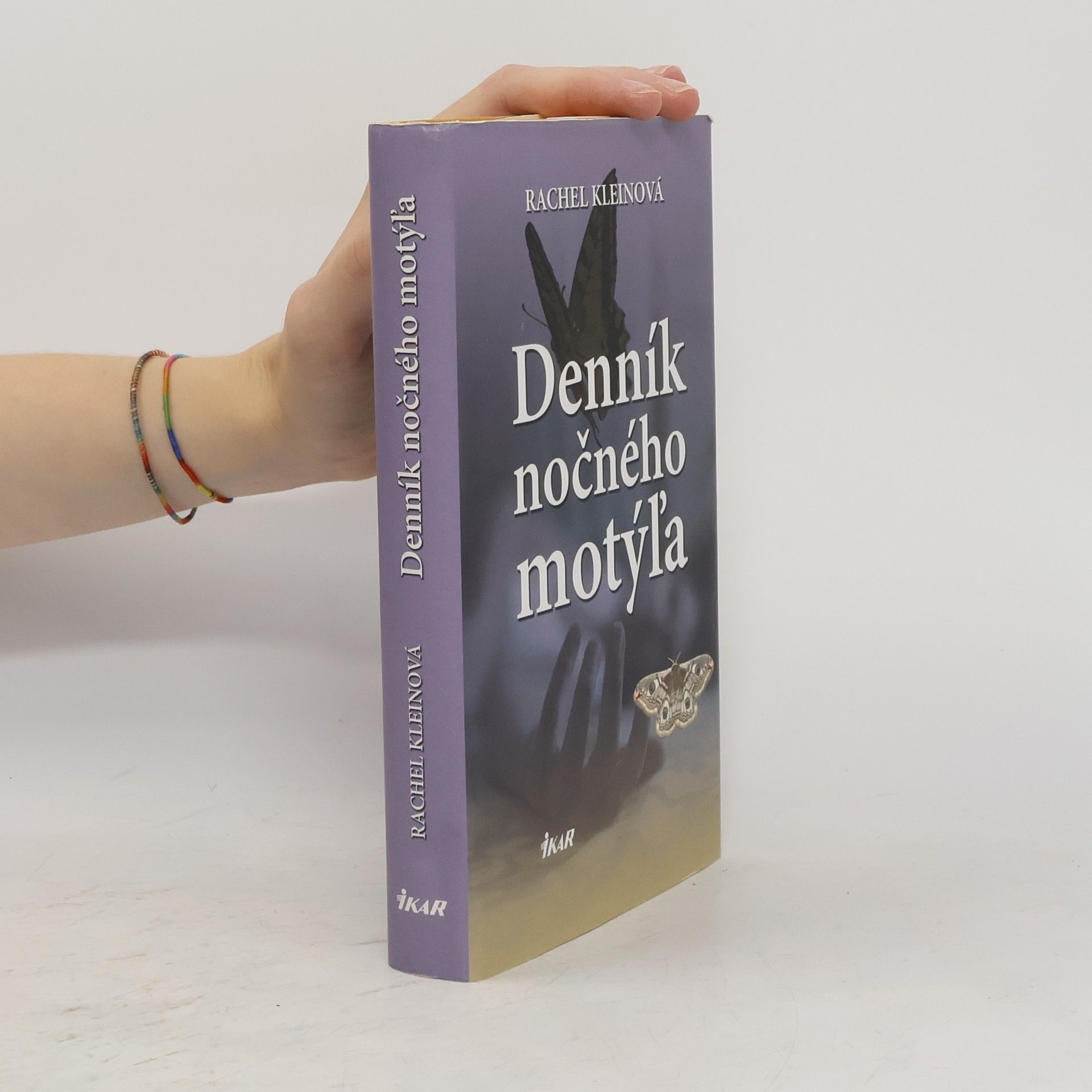 Rachel Klein Denník nočného motýľa